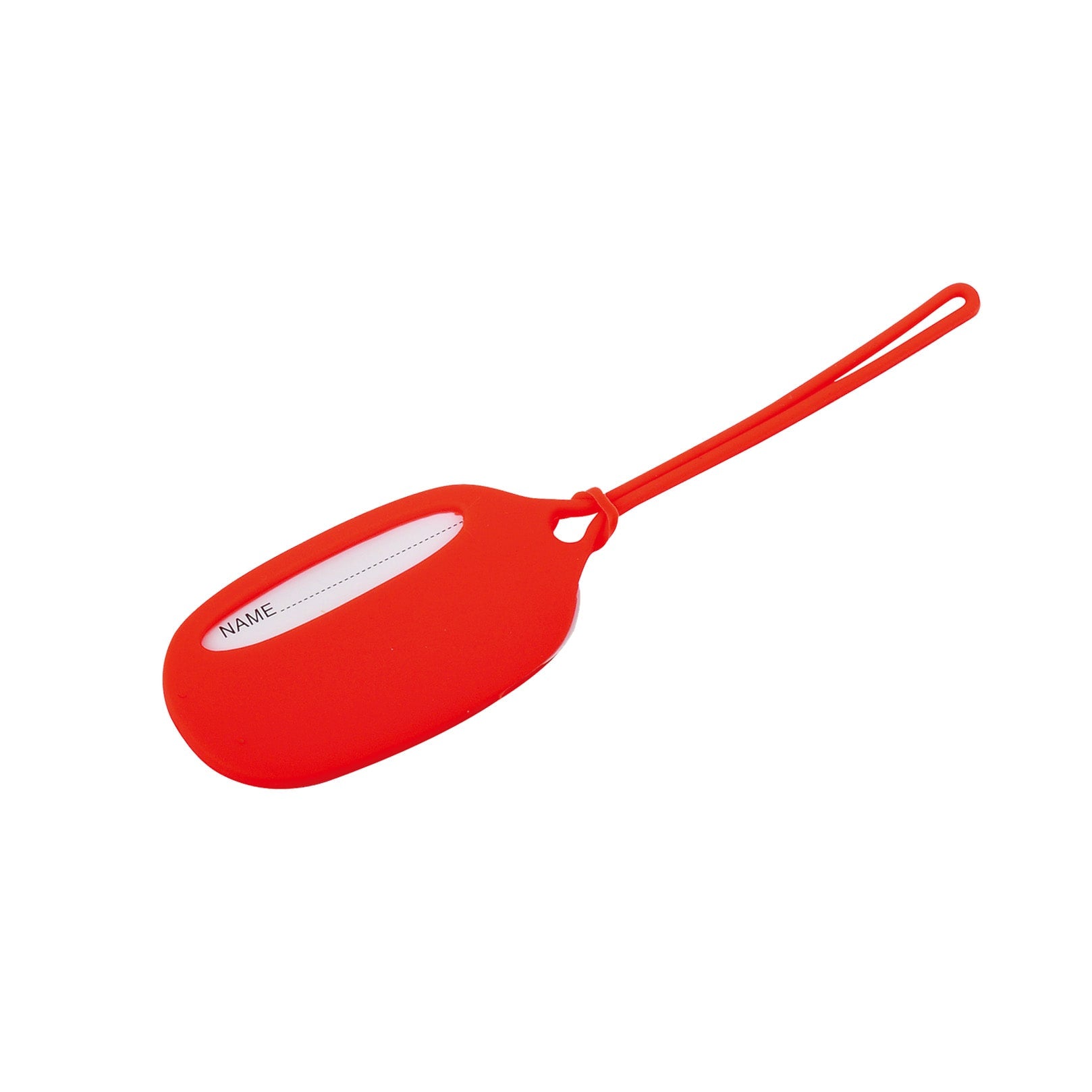 Coloured Silicone Luggage Tag