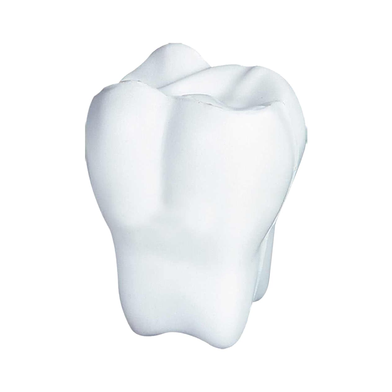 White Tooth Shape Stress Reliever