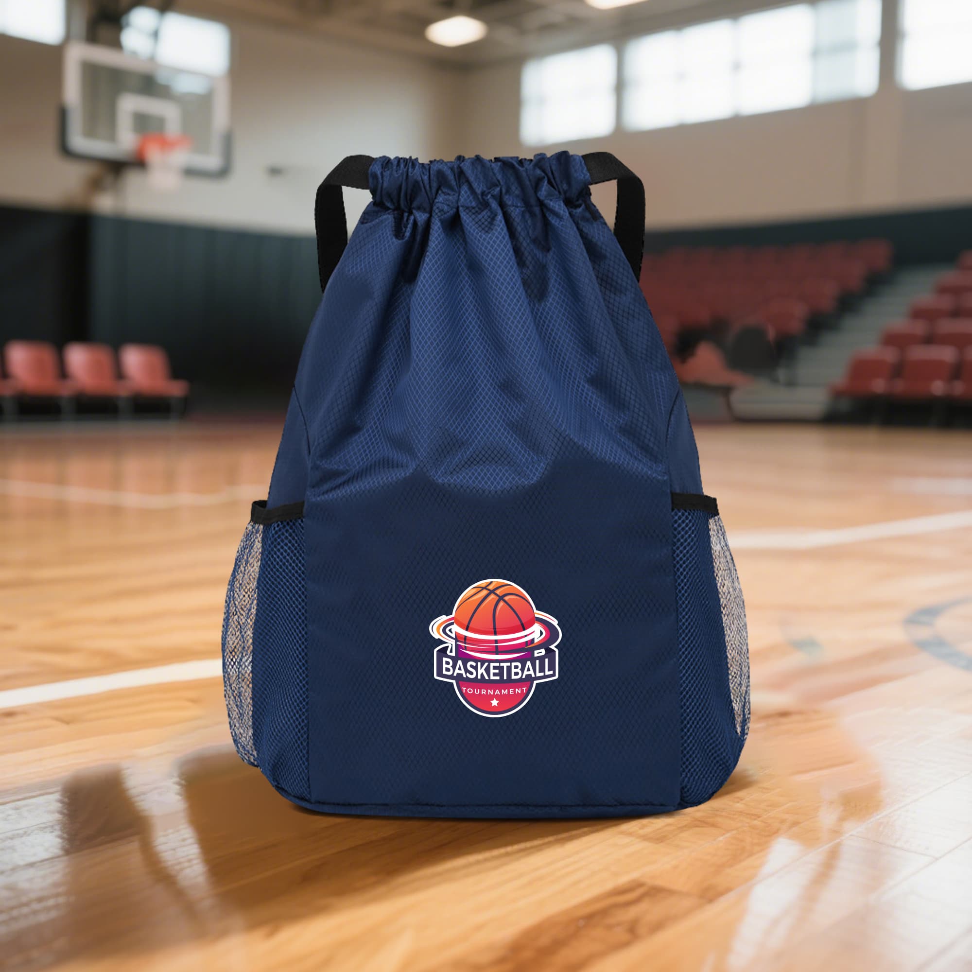 Fitness Drawstring Backpack