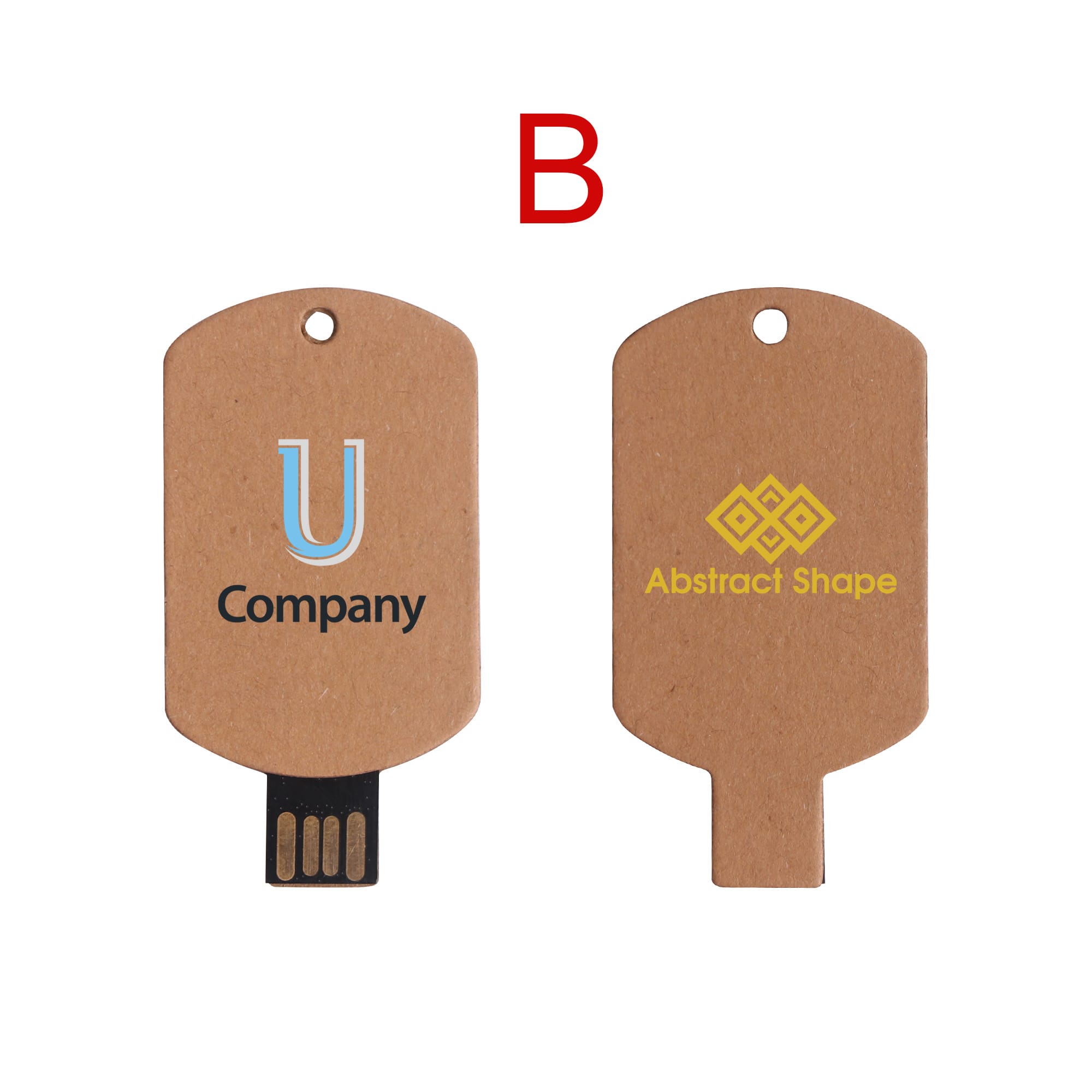 Eco Paper Flash Drive