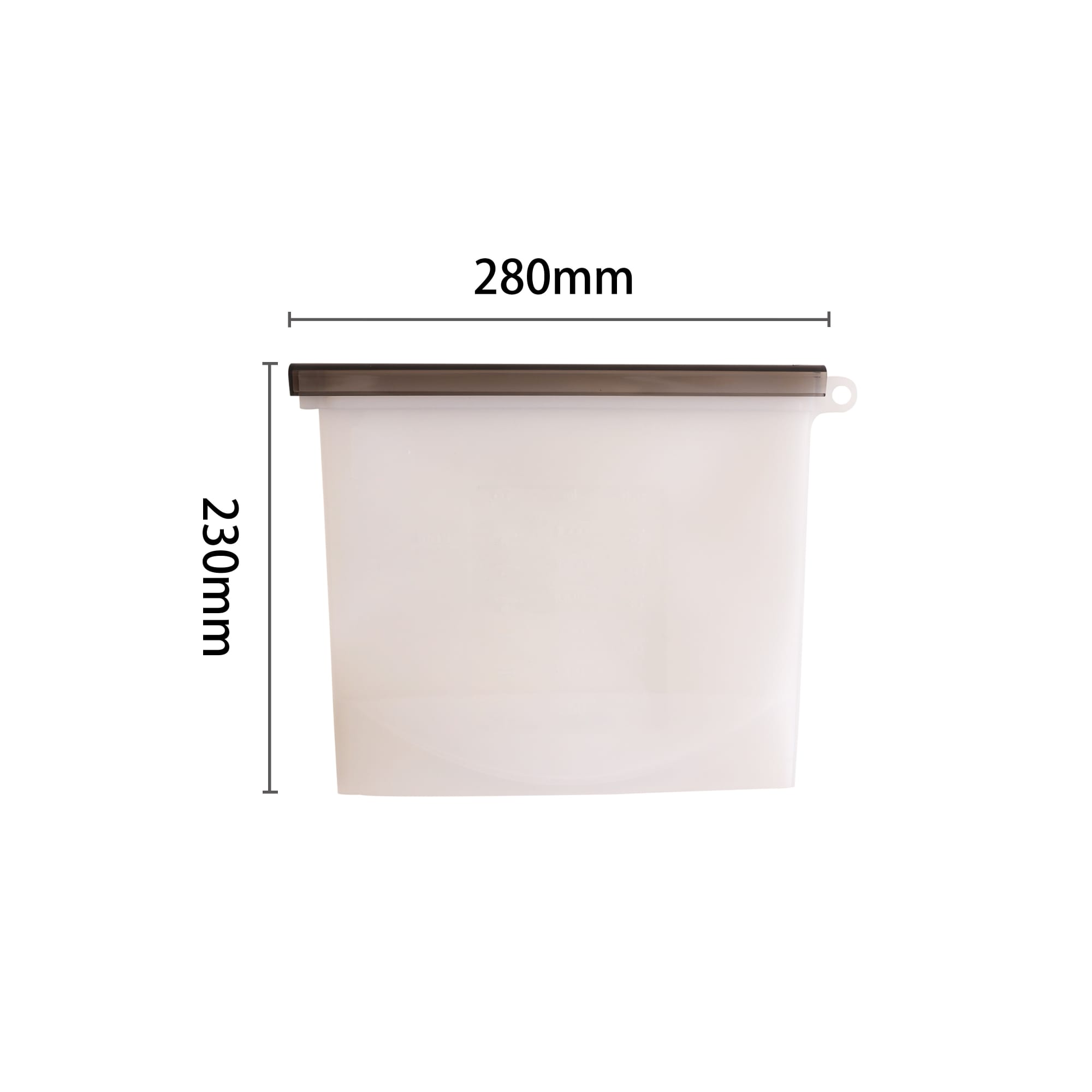 Silicone Reusable Storage Pouch - 1500ML