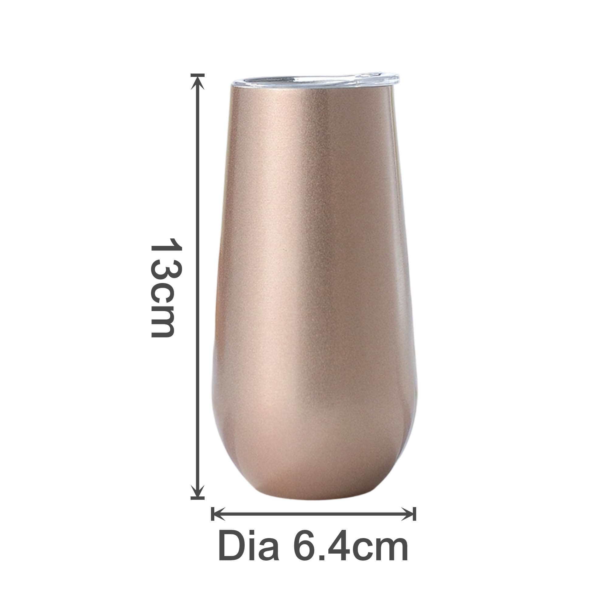 150ml Vacuum Champagne Flute
