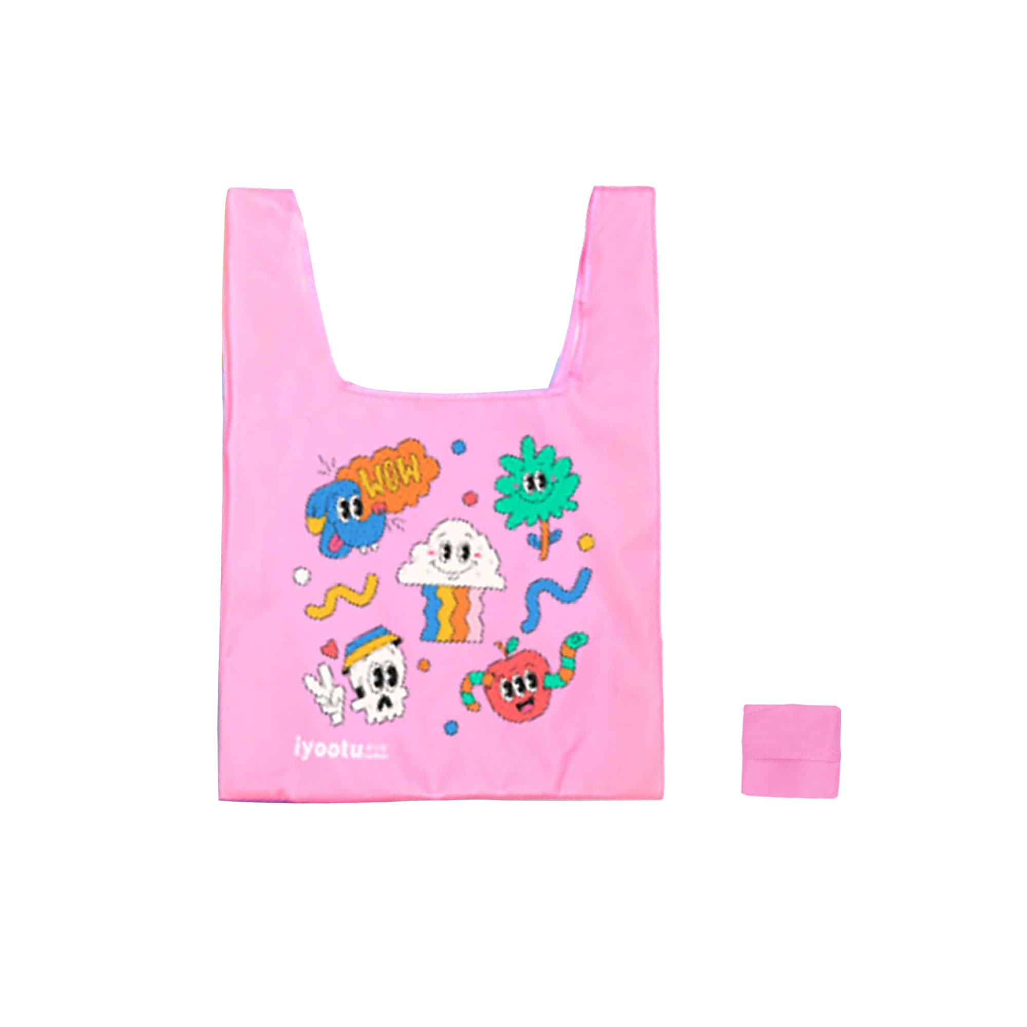 Reusable Foldaway Shopping Bag