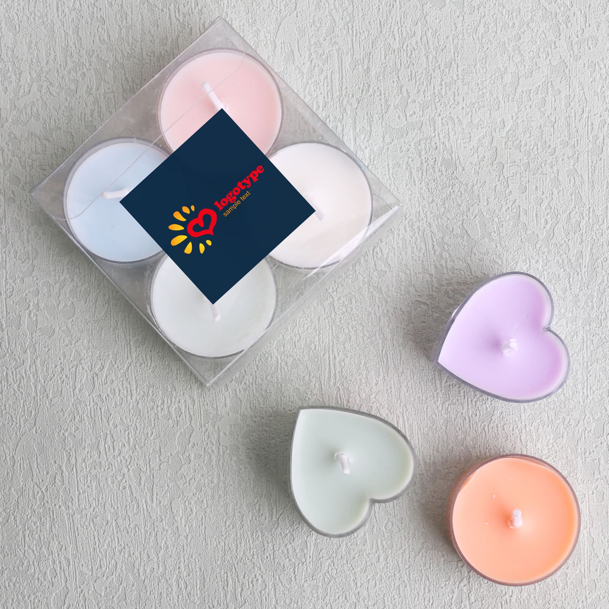 Tealight Candle Set (4pcs)