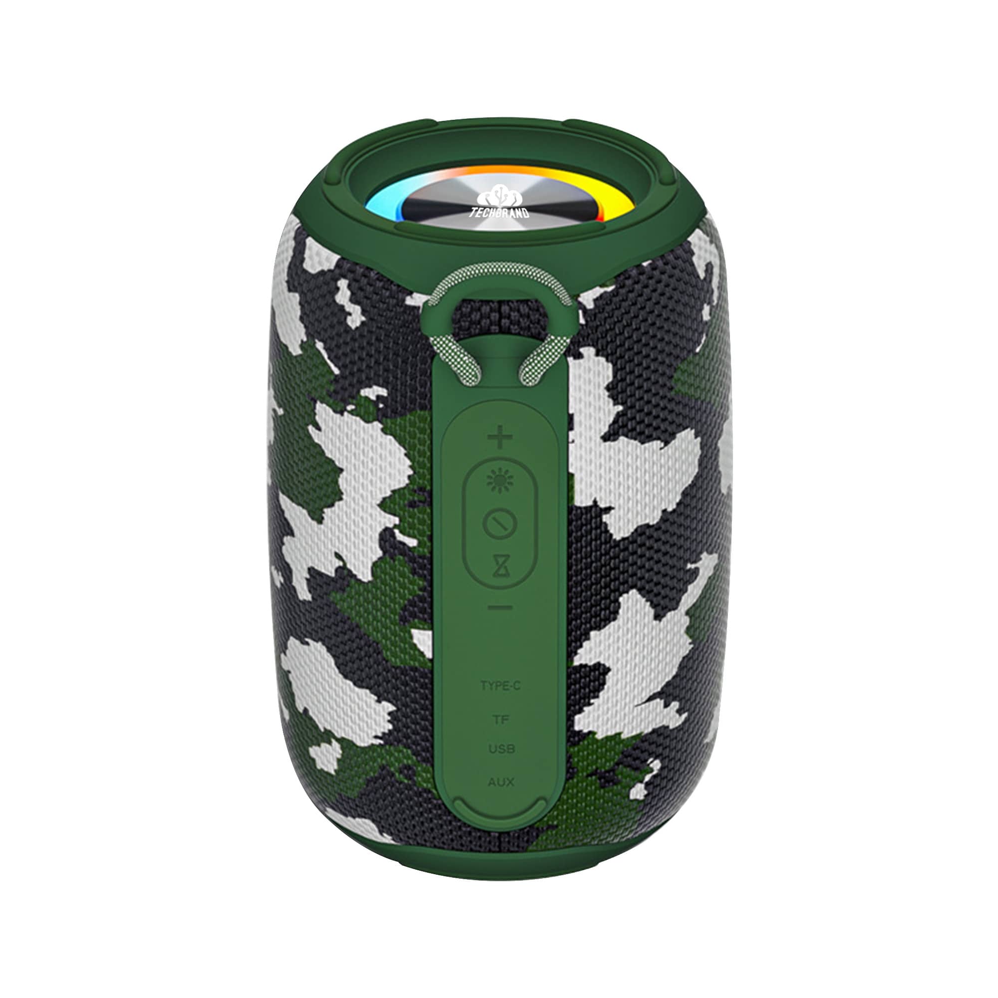 12W Outdoor Waterproof Bluetooth Speaker