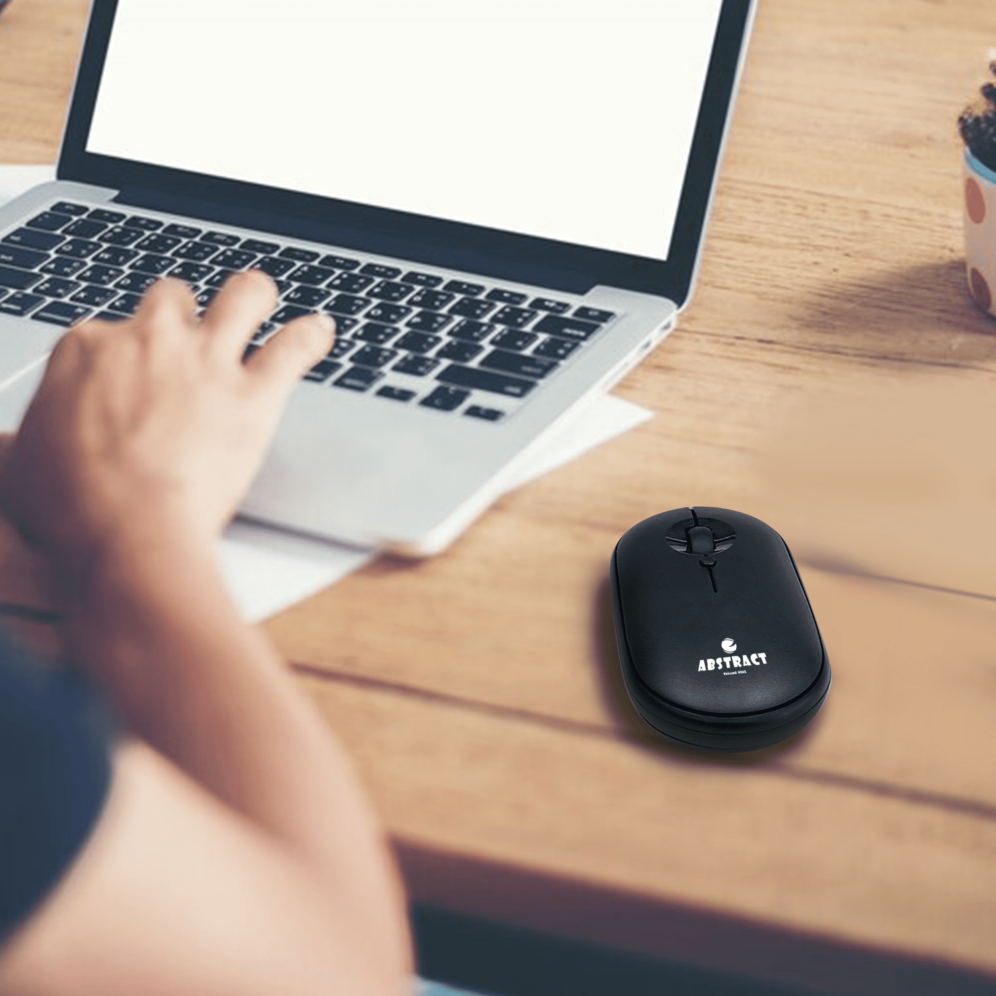 Slim Wireless Travel Mouse