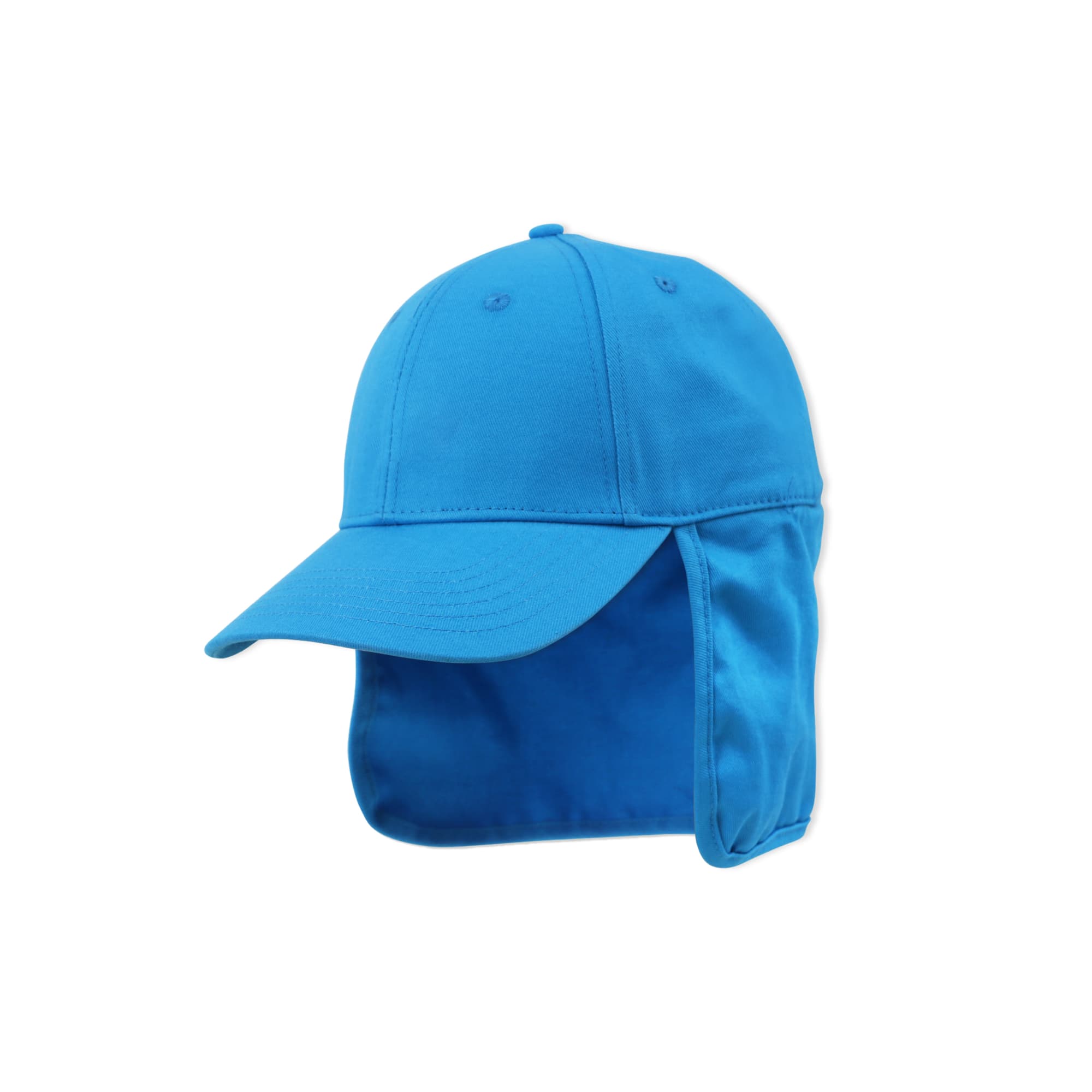 6 Panel Sport Cap with Flap