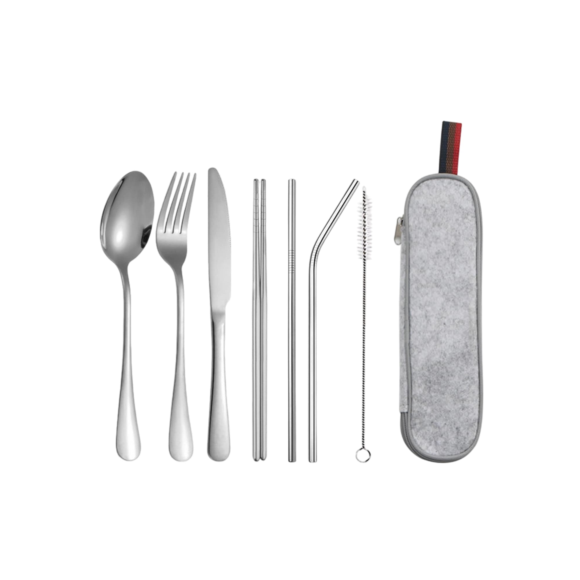 Stainless Steel Flatware Set 7pcs