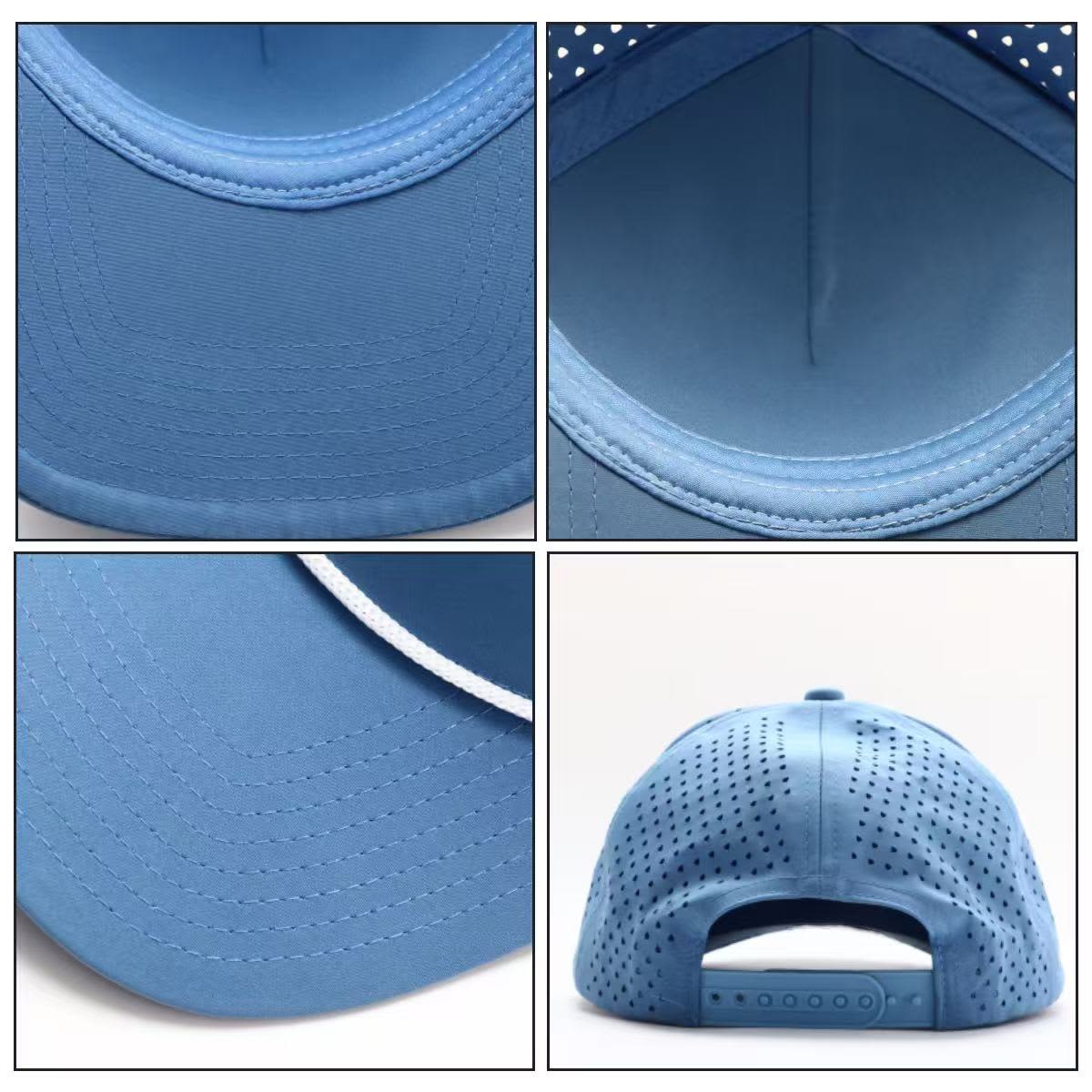 5 Panel Mesh Back Performance Rope Cap