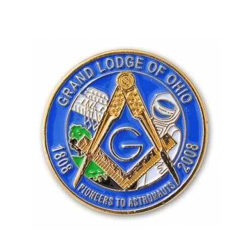 Embossed Soft Enamel Pins