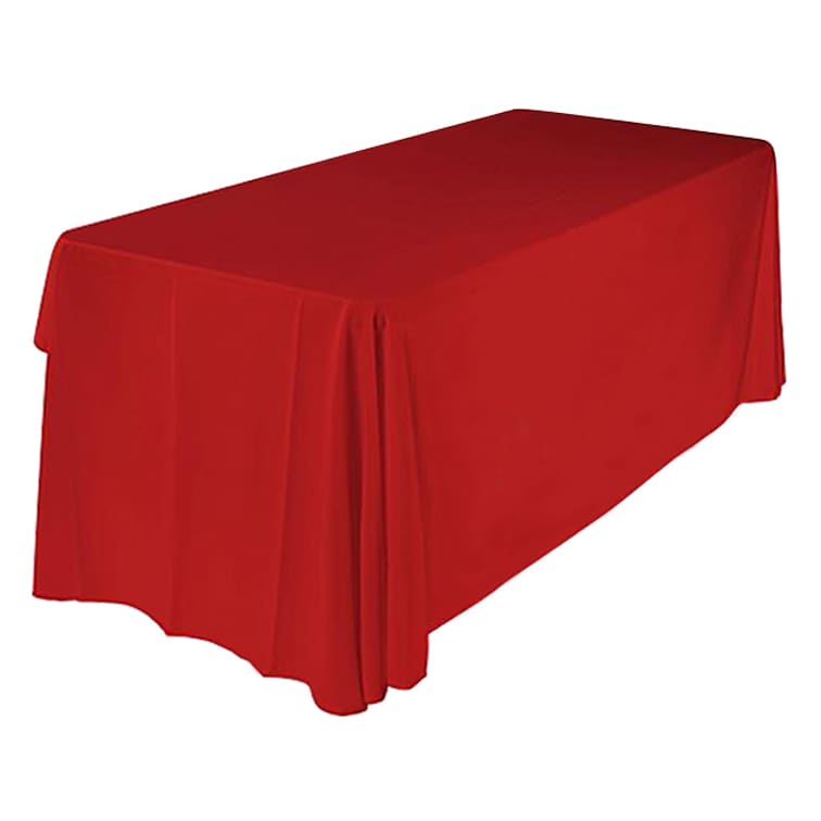 3-Sided Throw Table Cloth * 8ft
