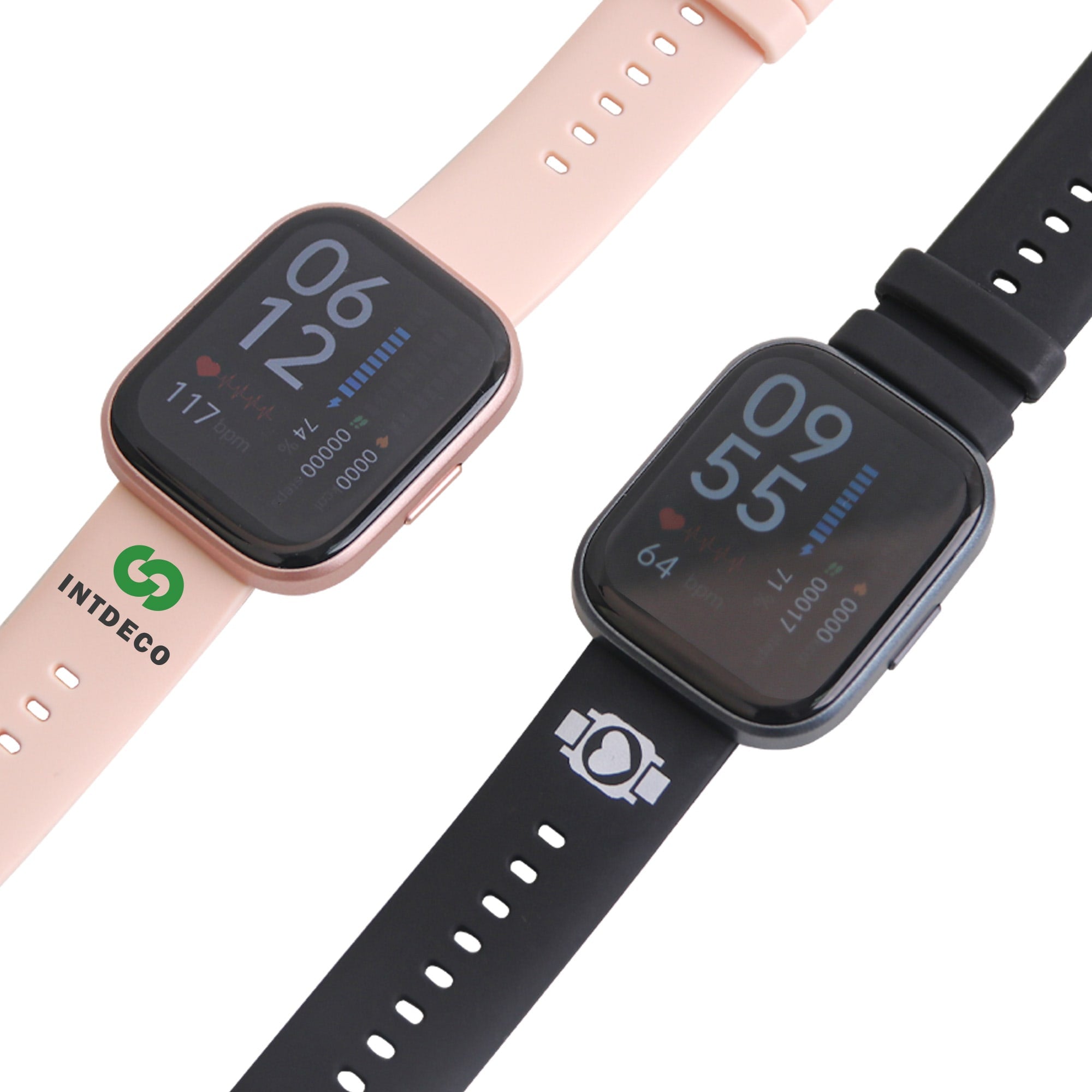 1.96" Square Smart Watch