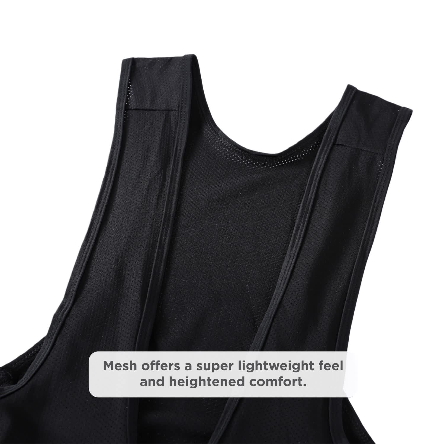 Men's Sublimated Cycling Bib Shorts