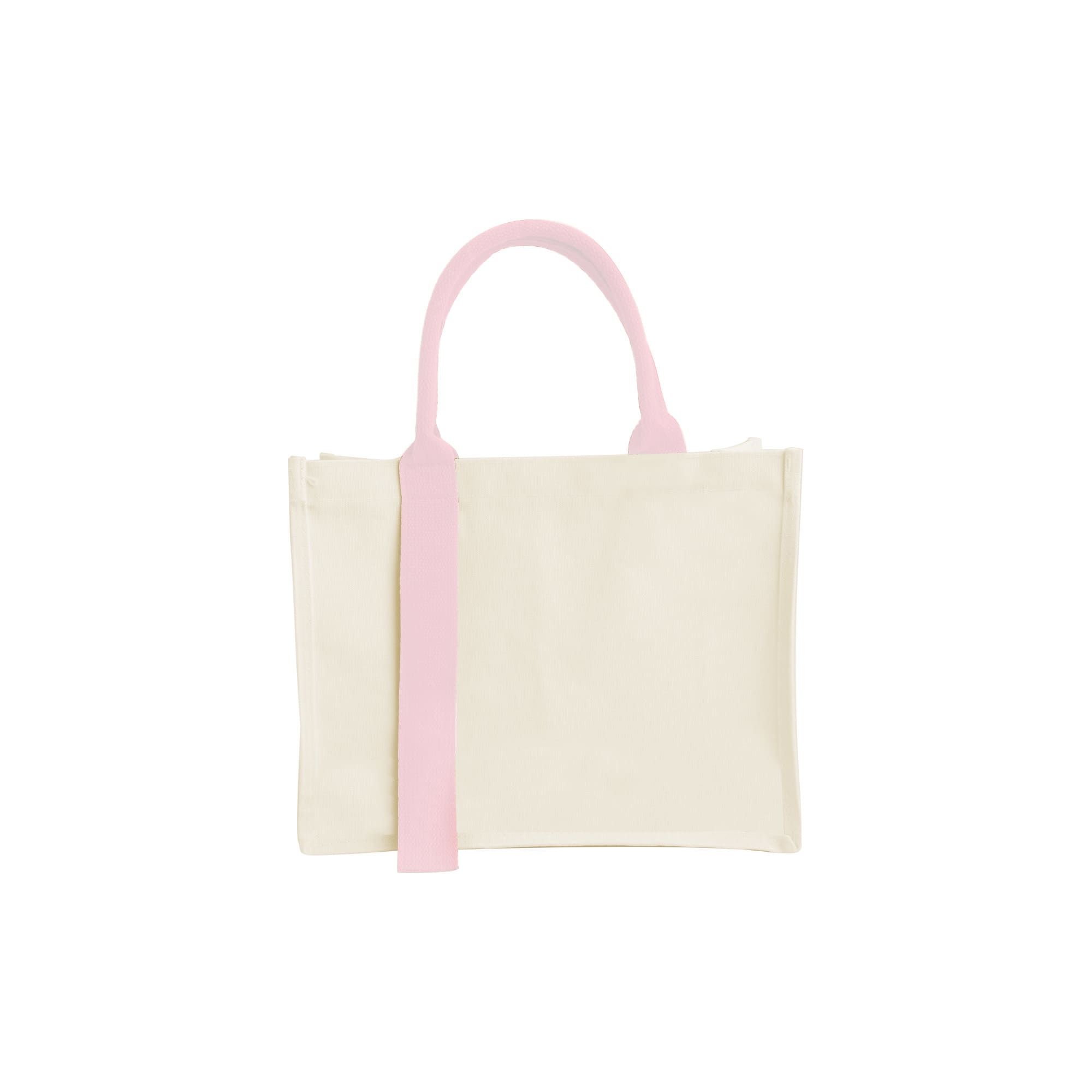 Horizontal Canvas Tote Bag