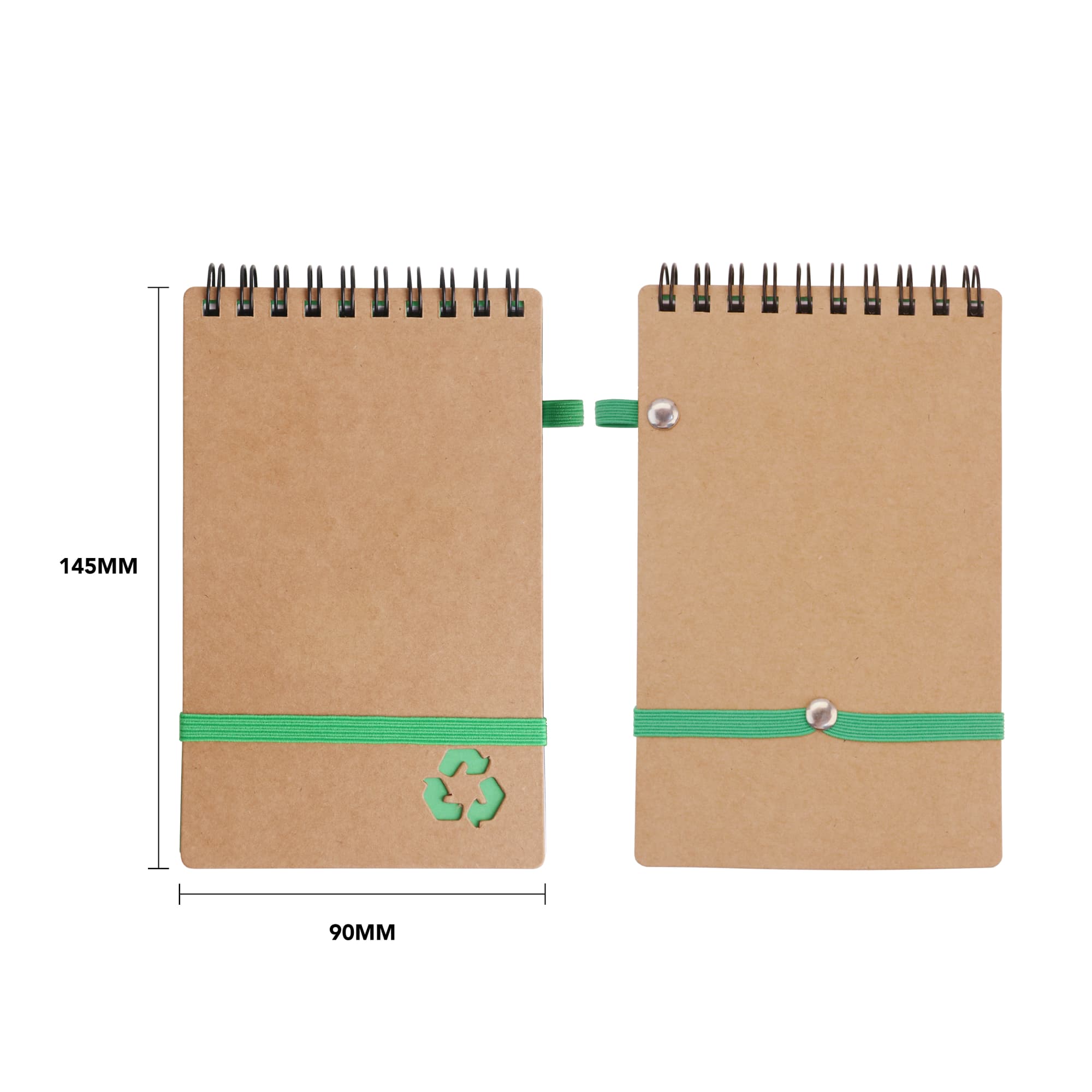 Spiral Notebook with Ballpoint Pen
