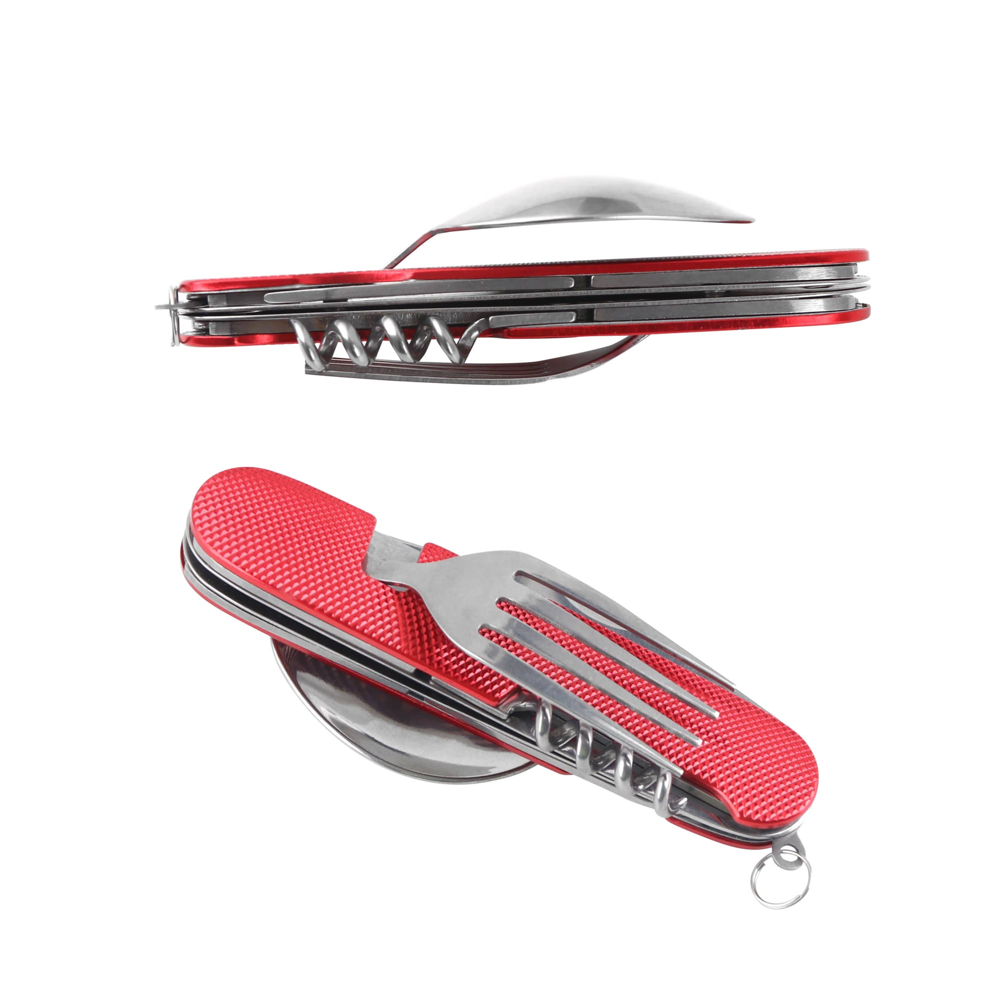 Coloured Hardware Camping Cutlery Tool