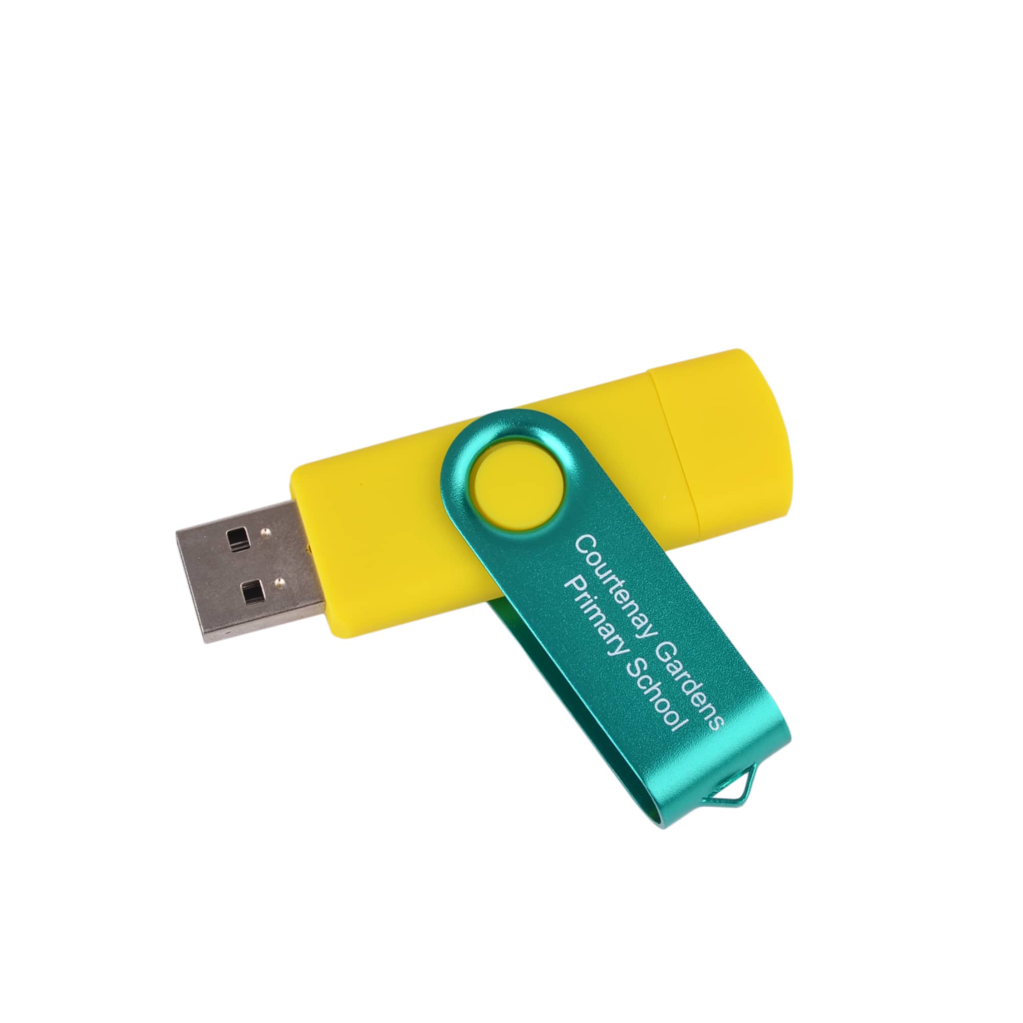 Double-end Belton Micro USB Flash Drive