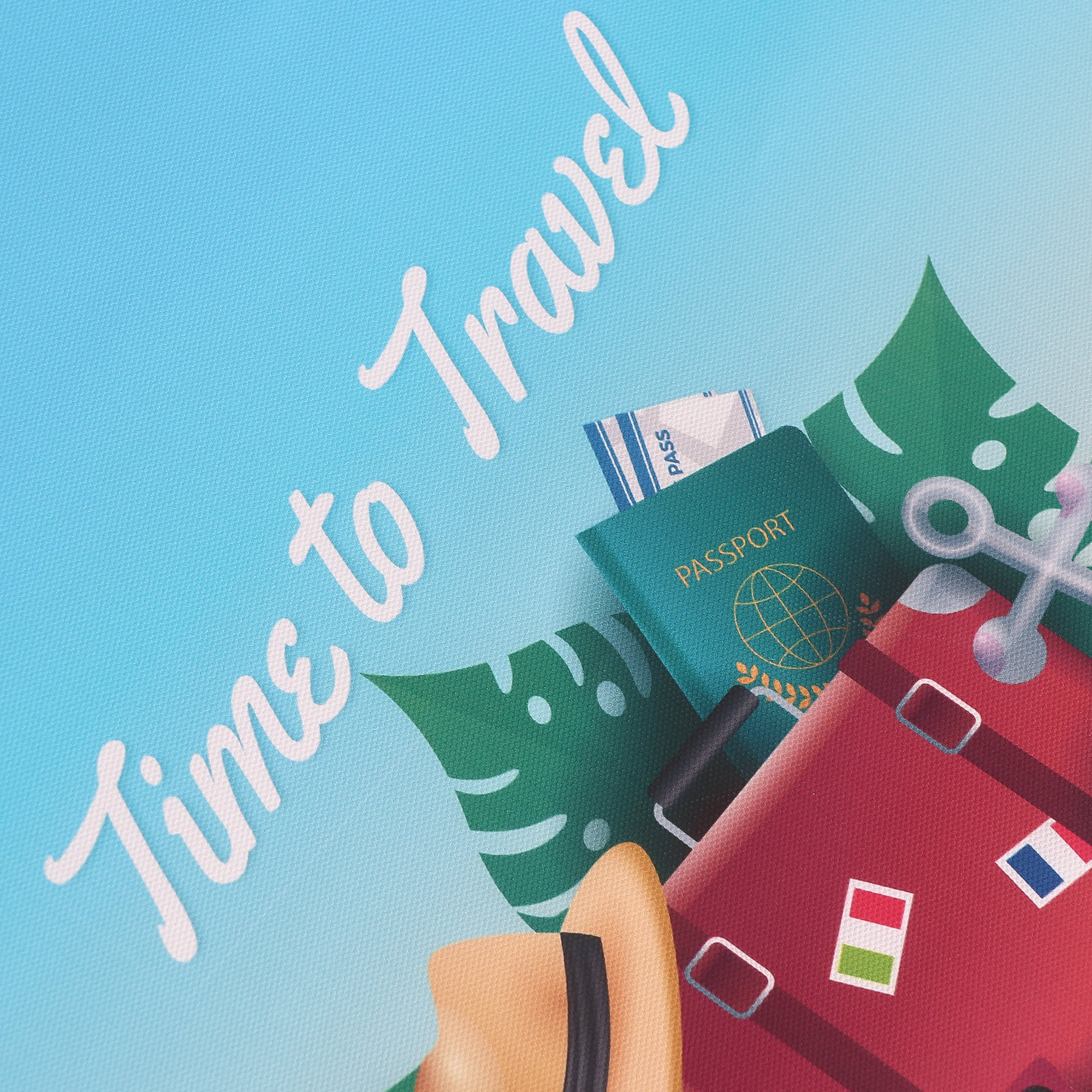 Custom Insert Suitcase