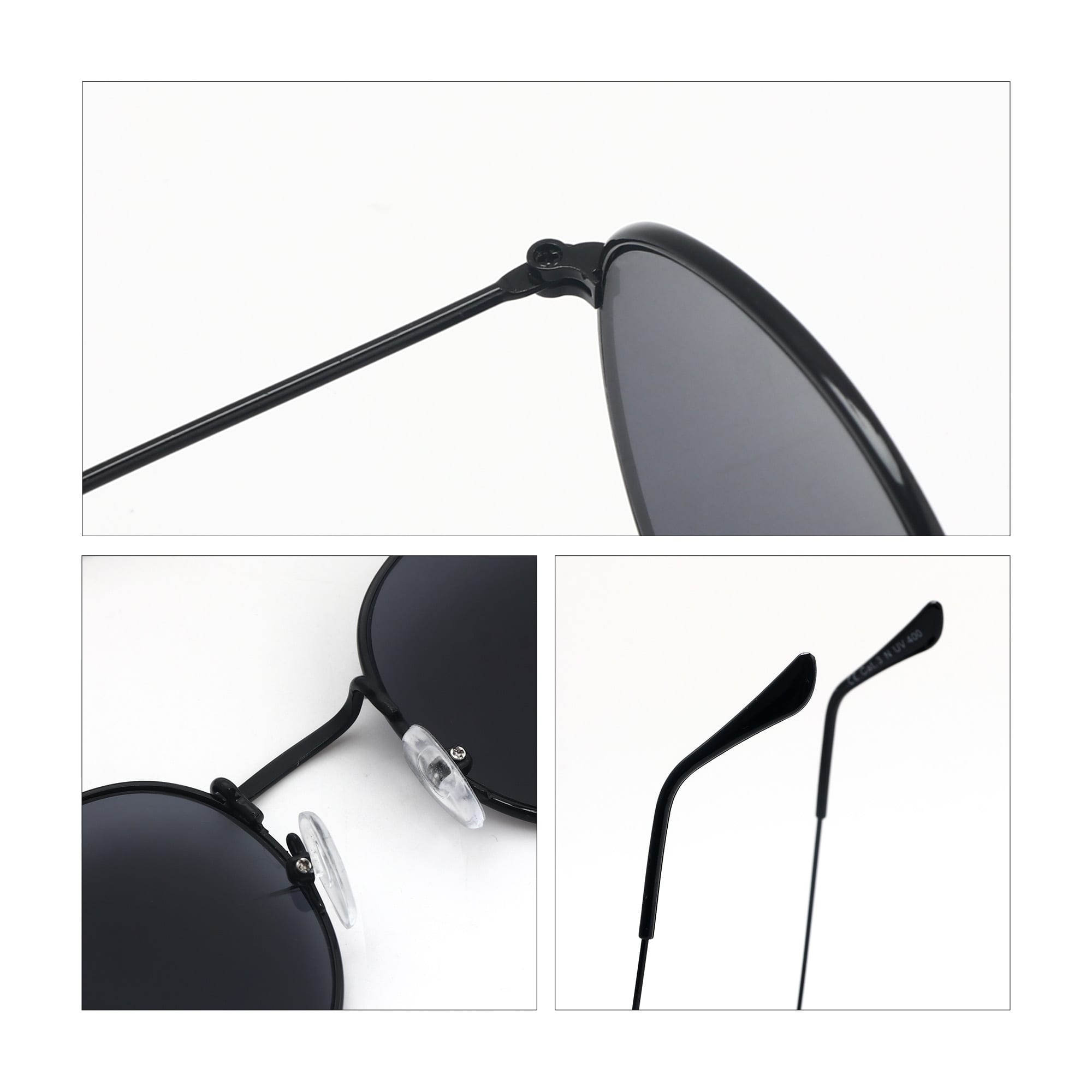 Classic Metal Sunglasses
