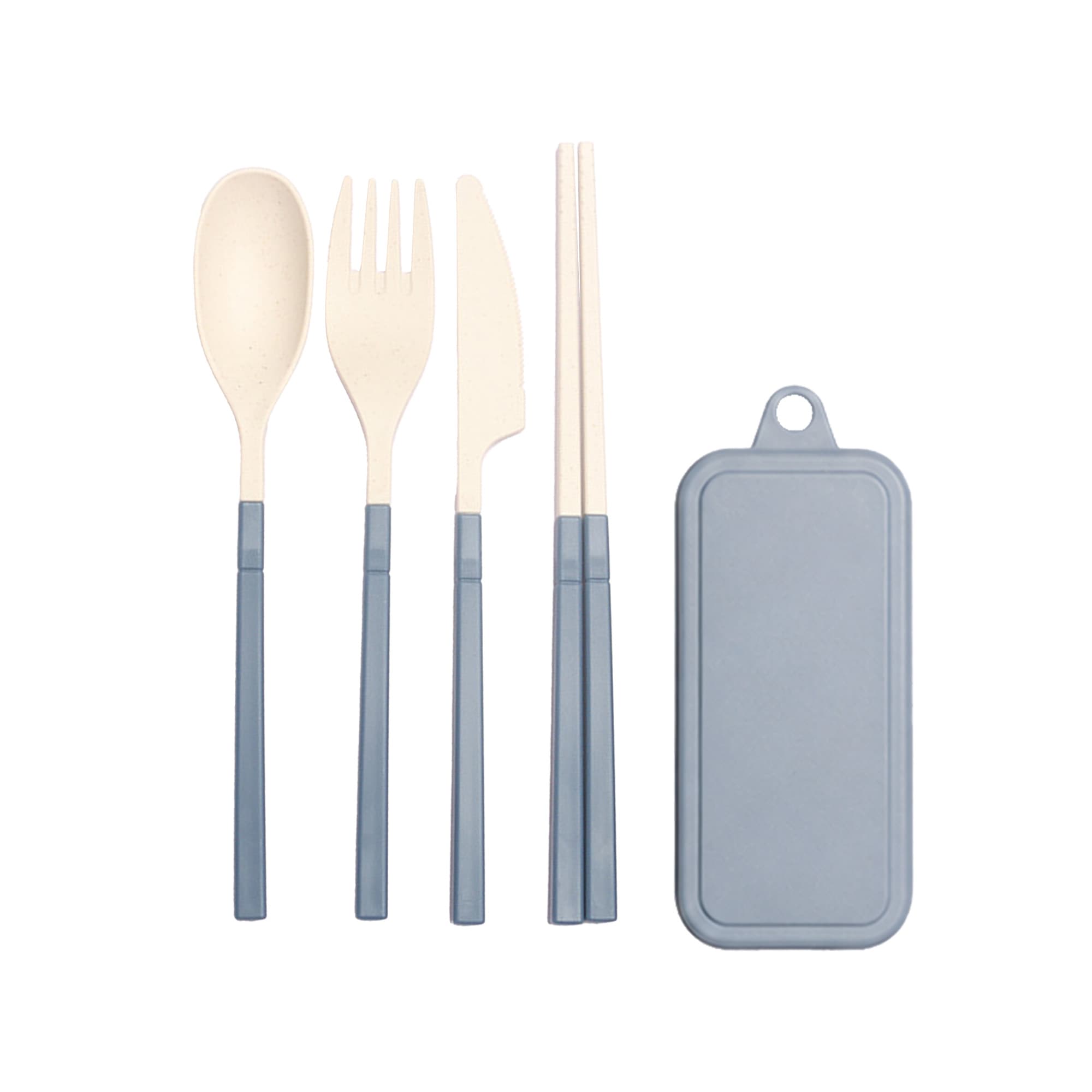 4 Pieces Travel Utensils Set