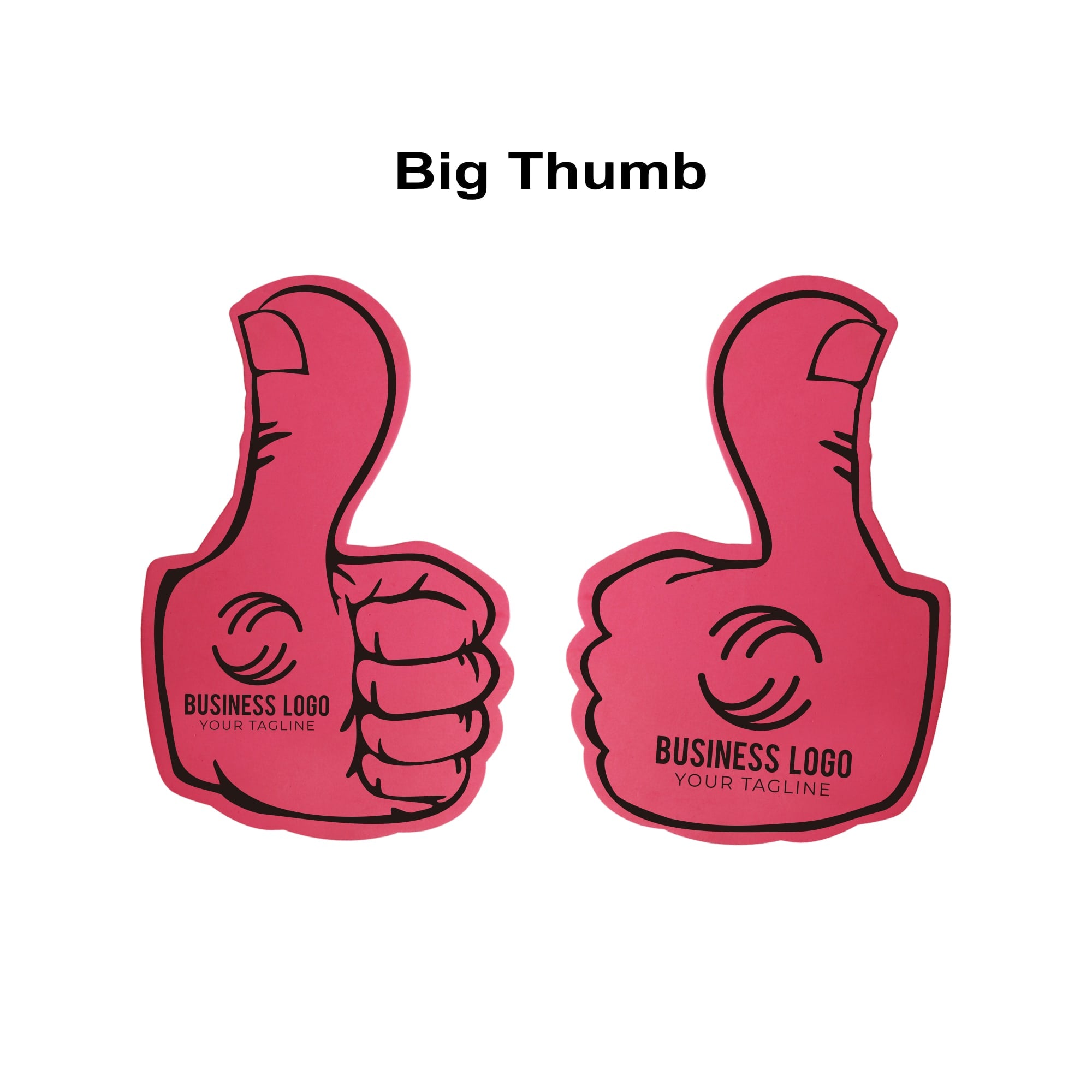 Gesture Foam Mitt