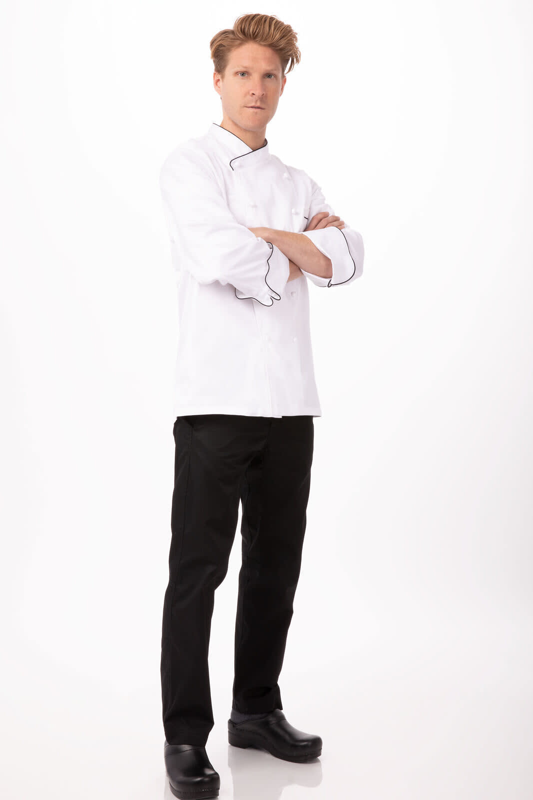 Monte Carlo Men's Premium Cotton Chef Jacket