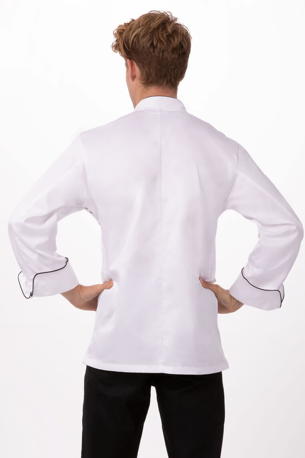 Monte Carlo Men's Premium Cotton Chef Jacket