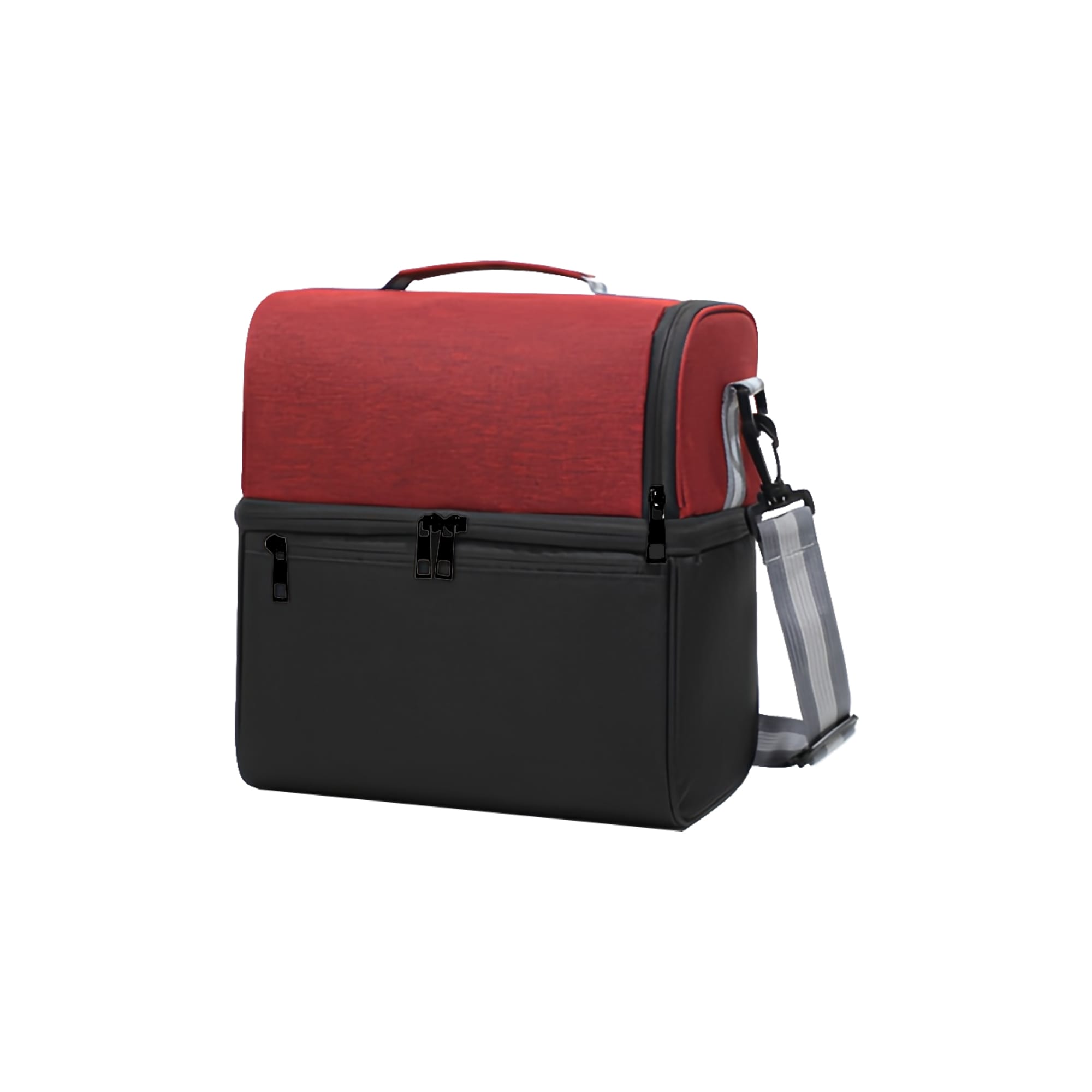Two Compartment Lunch Bag
