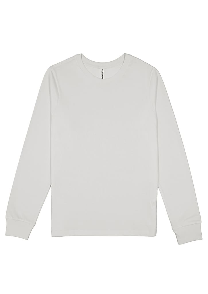 Womens Basis Long Sleeve Tee