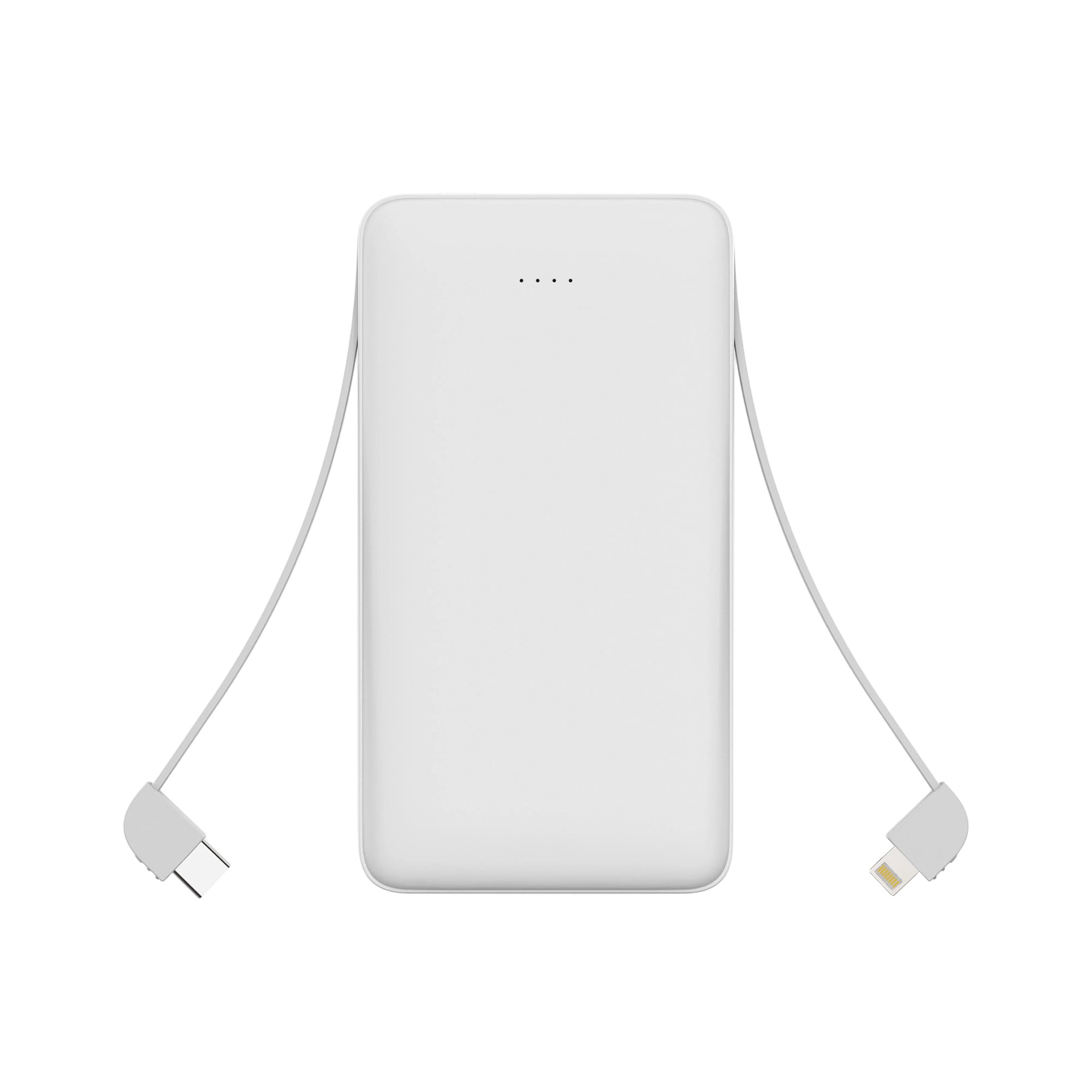 10000mAh Slim  Power Bank with Charging Cable