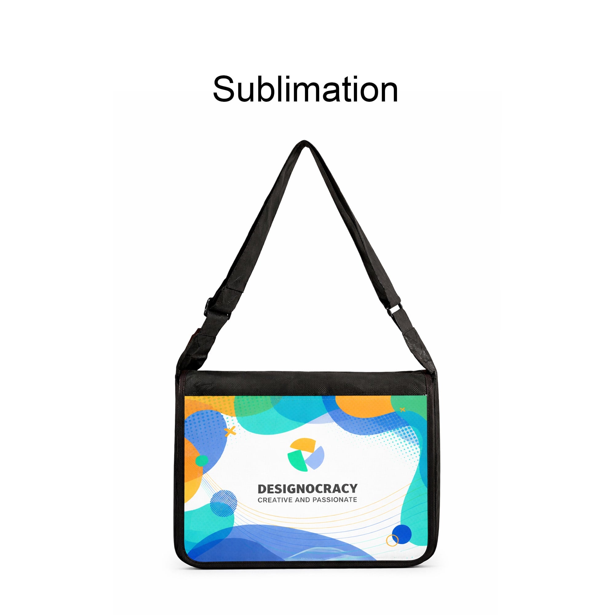 Full Colour Messenger Bag