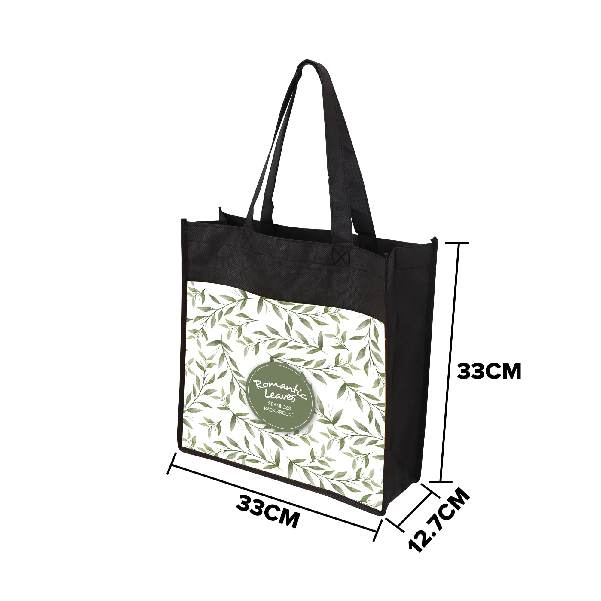 Non Woven Tote Bag - Wide