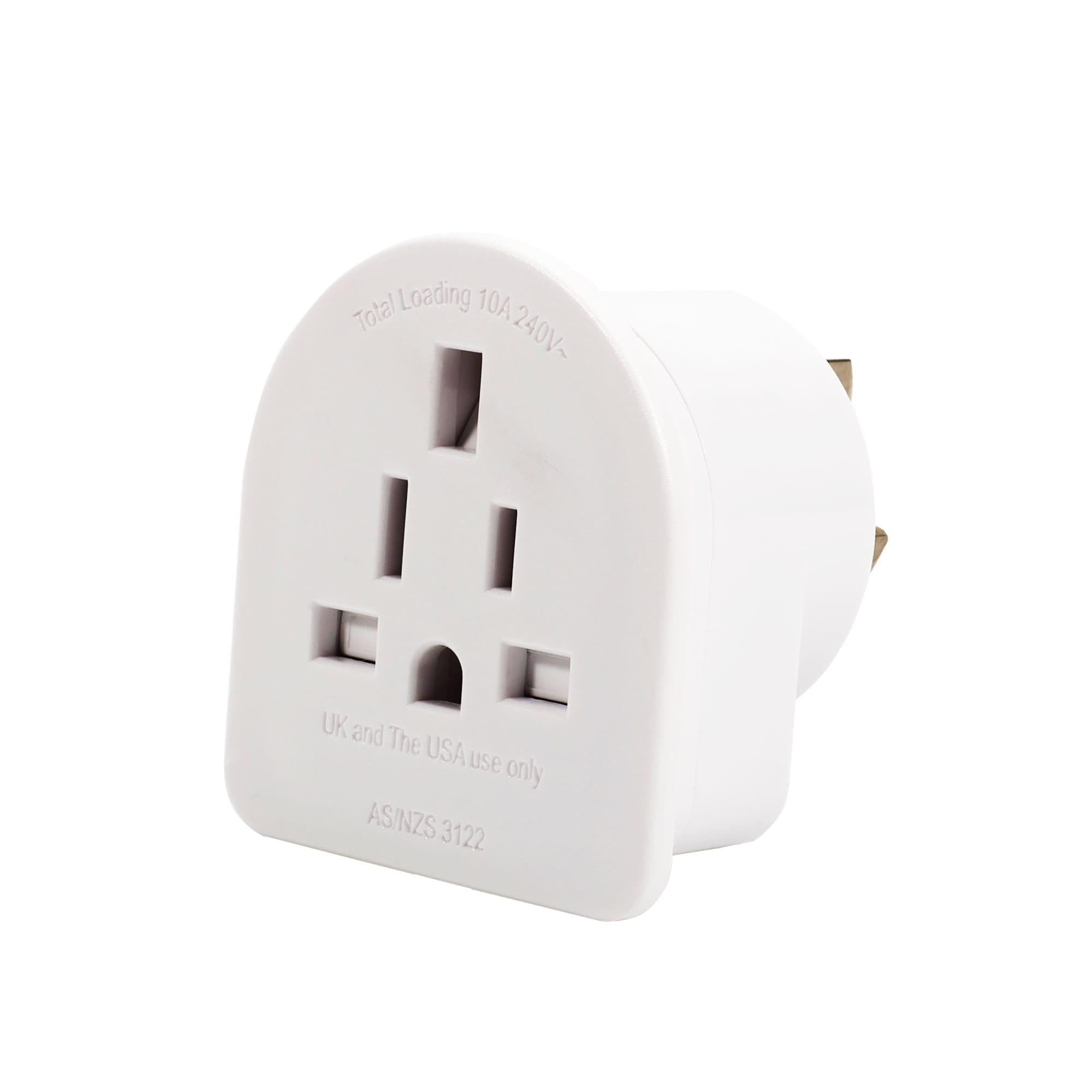 World to Australasia Travel Adapter