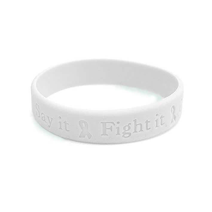 Debossed Wristband
