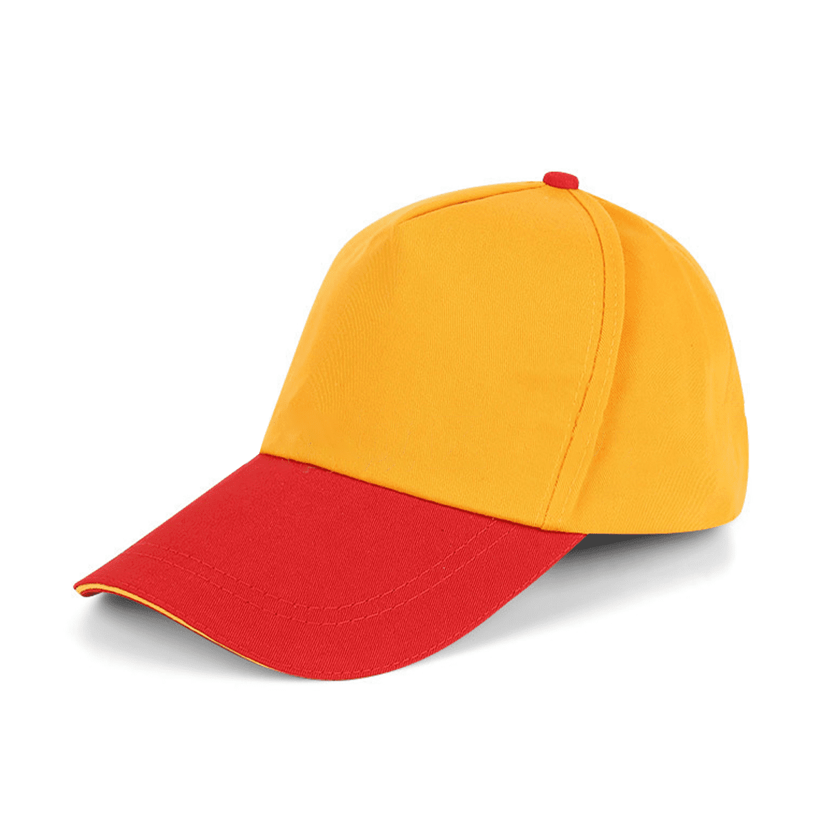 5 Panel Sandwich Bill Hat