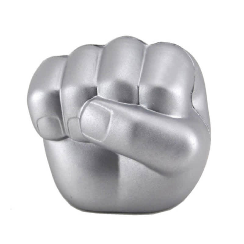 Clenched Fist Shape Stress Relievers