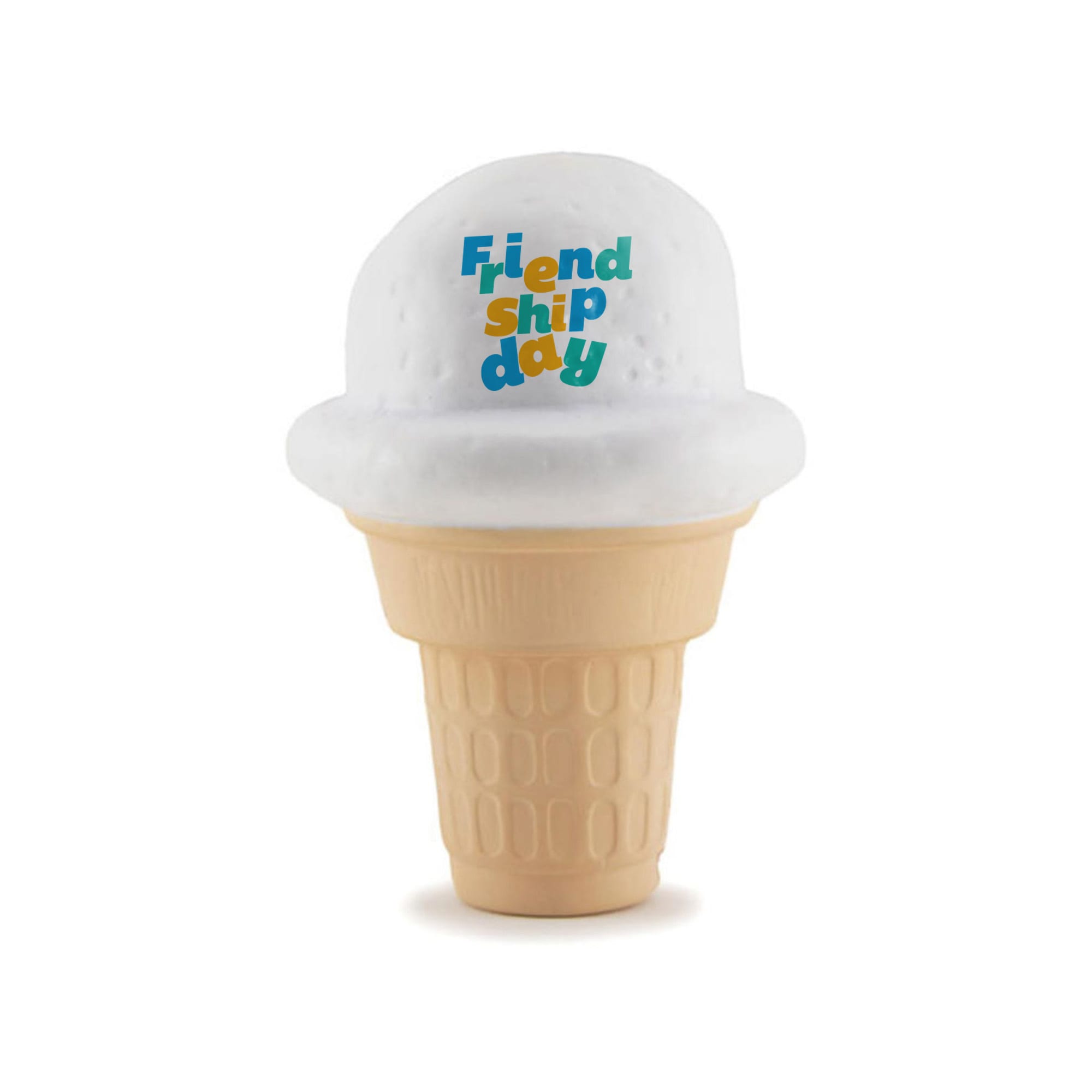 Ice Cream  Shape Stress Reliever