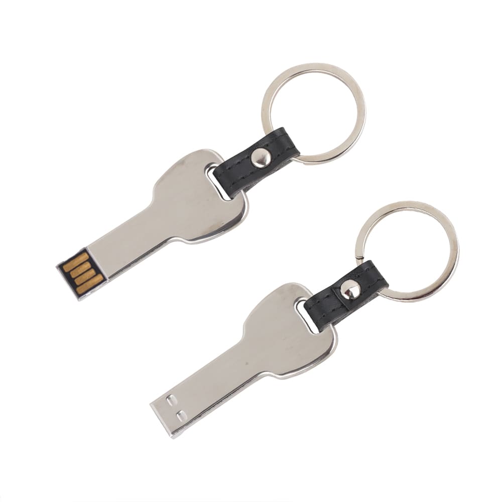 Key with Pouch Flash Drive