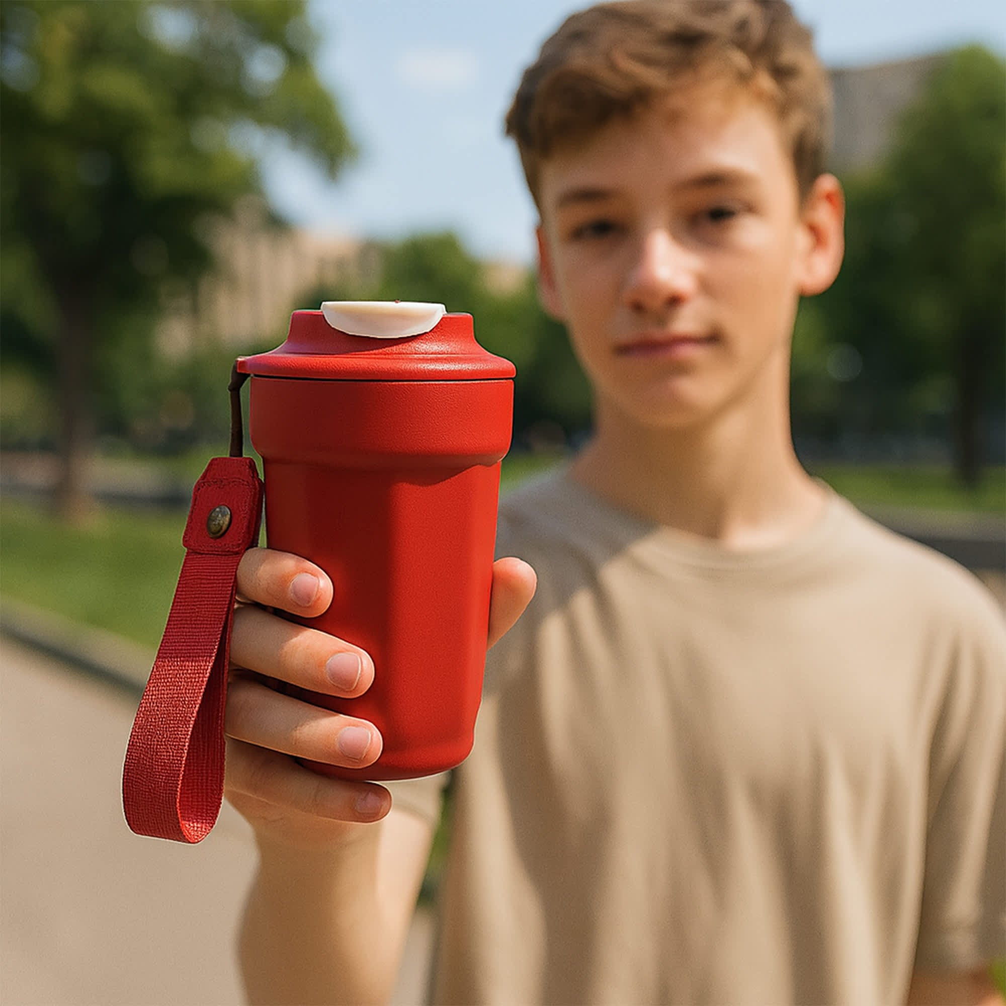 350ML Double Wall Stainless Steel Thermal Cup