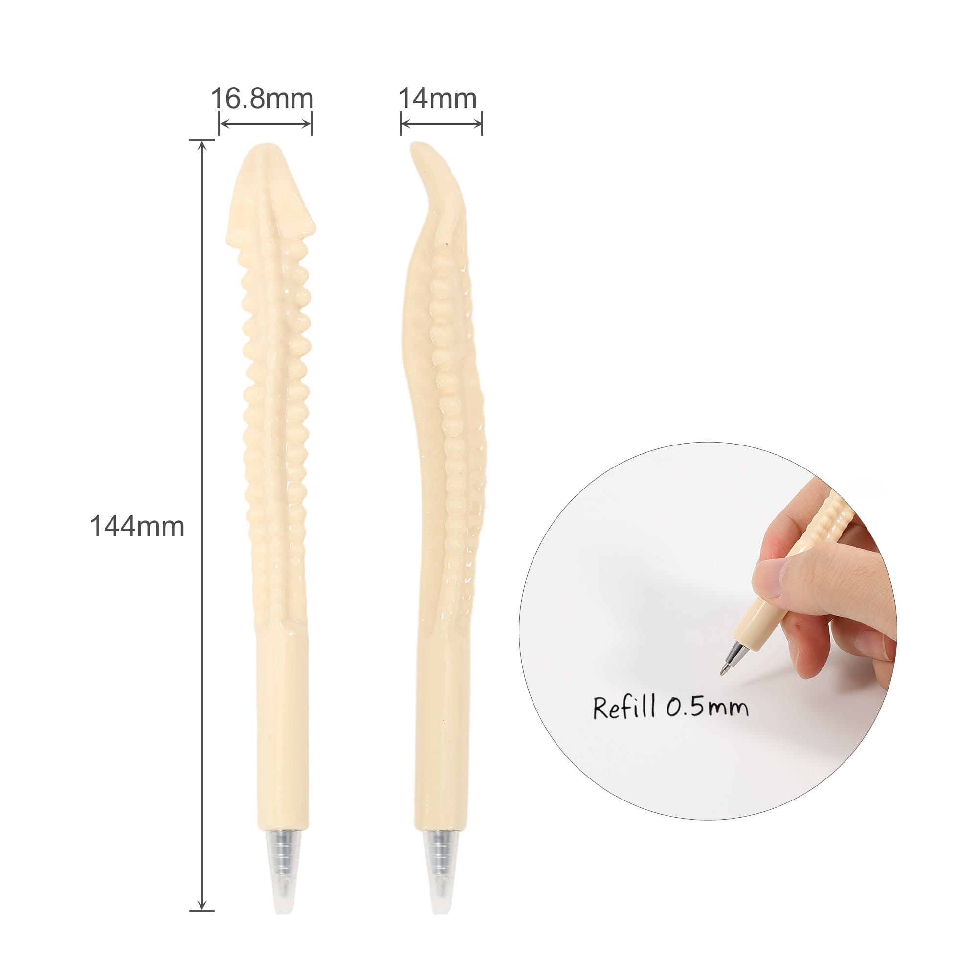 Spine Bone Pen