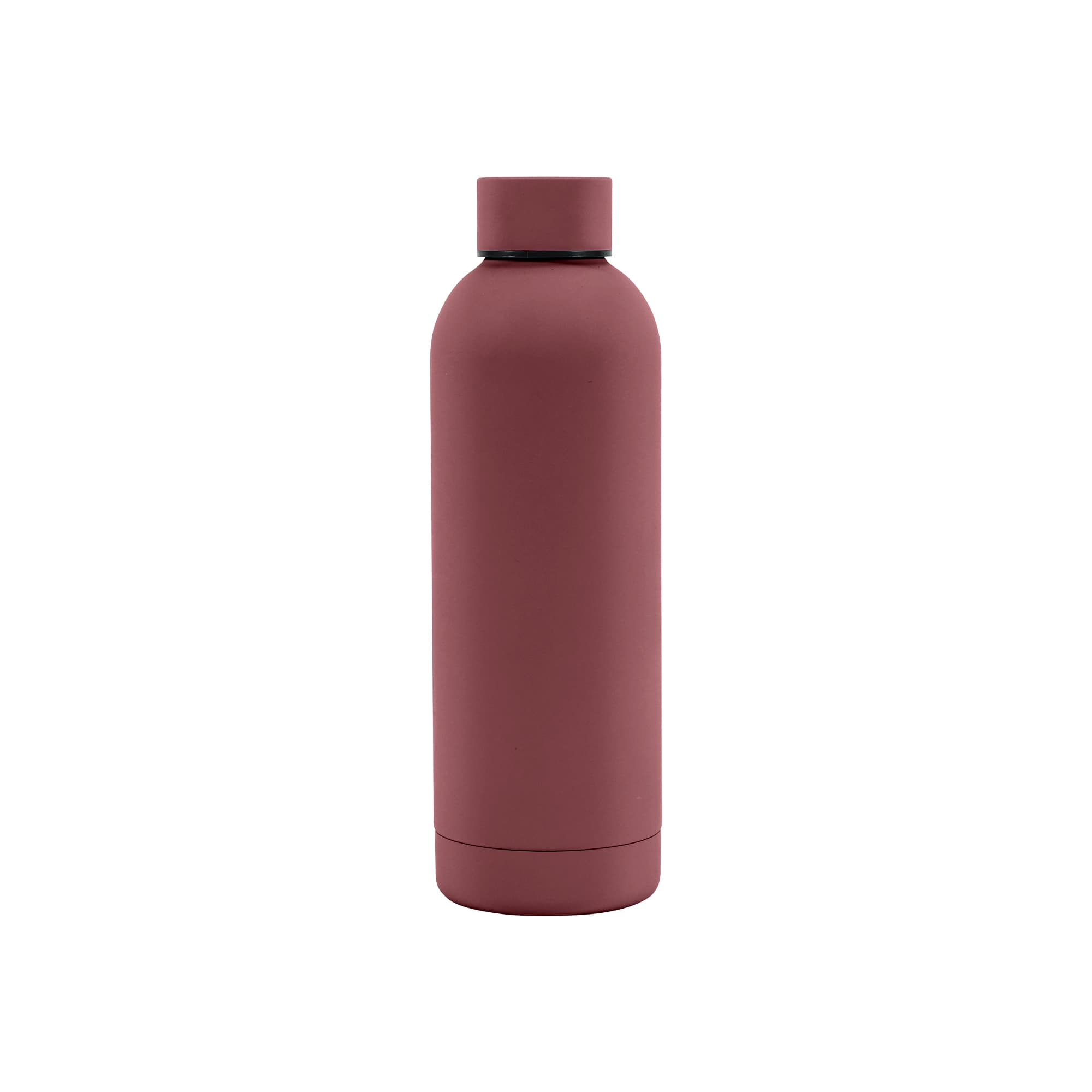500ML Rubber Coated Double Wall Drink Bottle