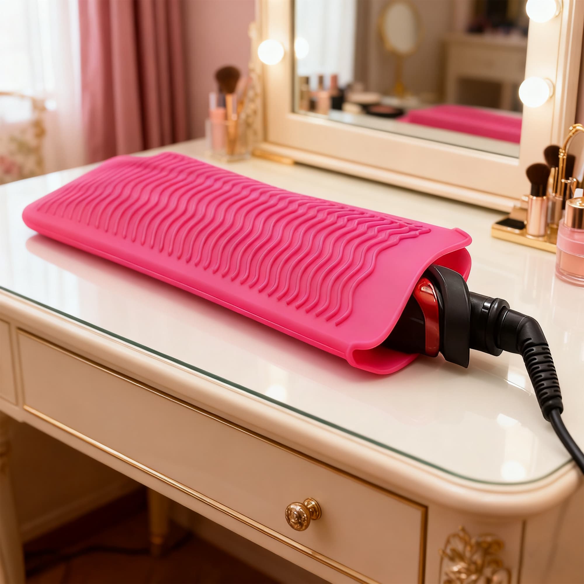 Heat Resistant Silicone Mat Pouch