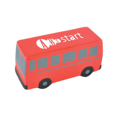 City Bus Shape Stress Reliever