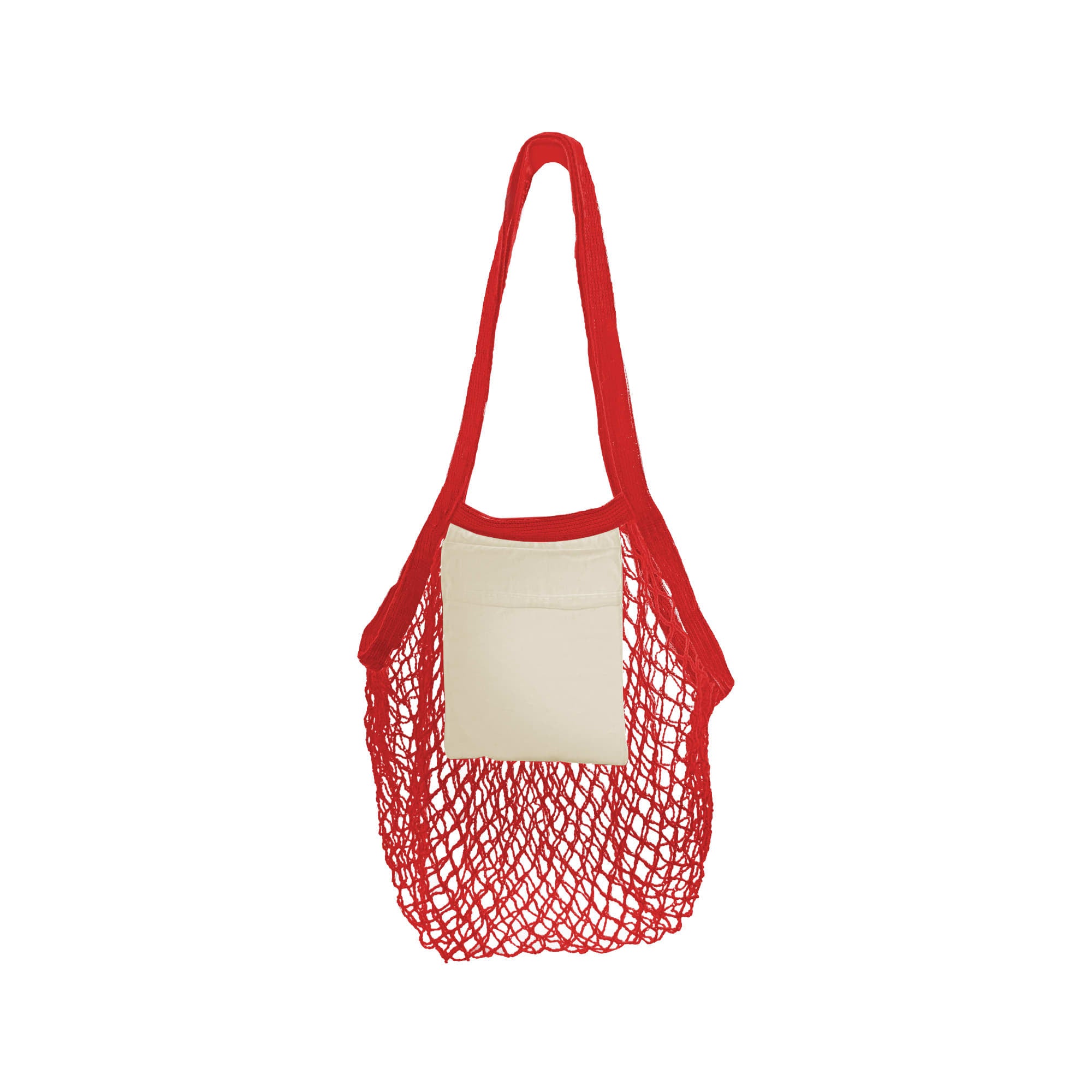 Mesh Foldaway Cotton Tote bag