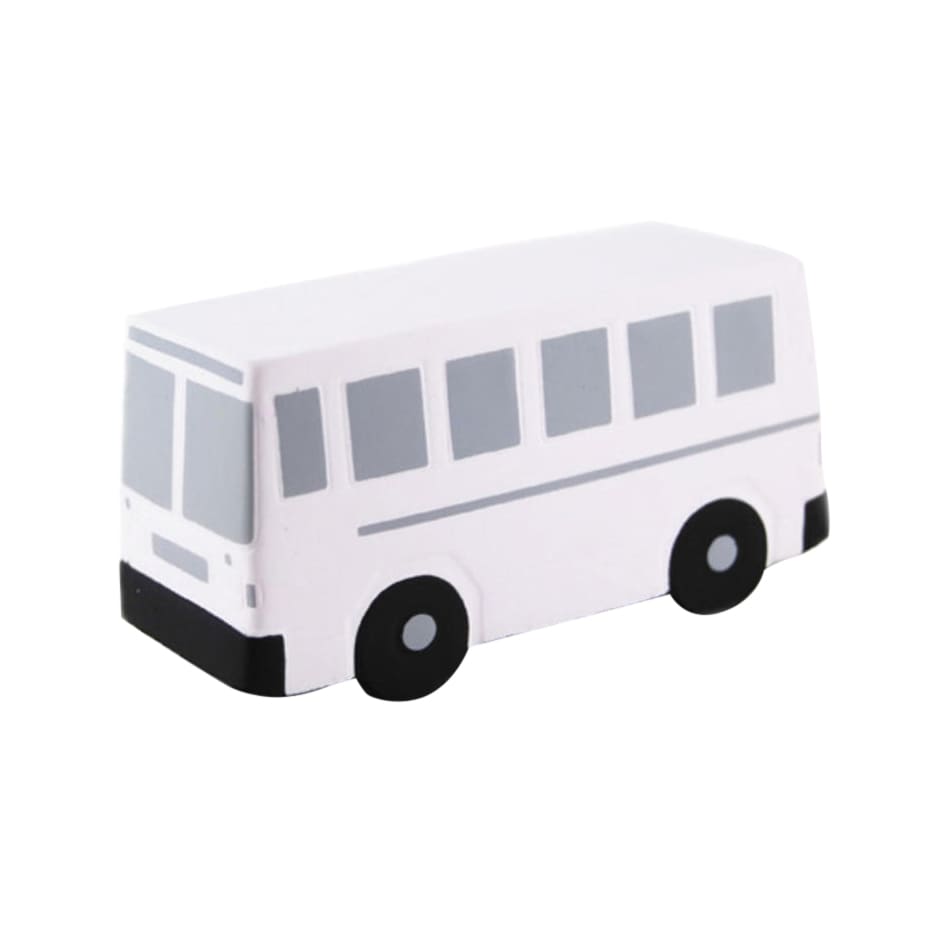 City Bus Shape Stress Reliever