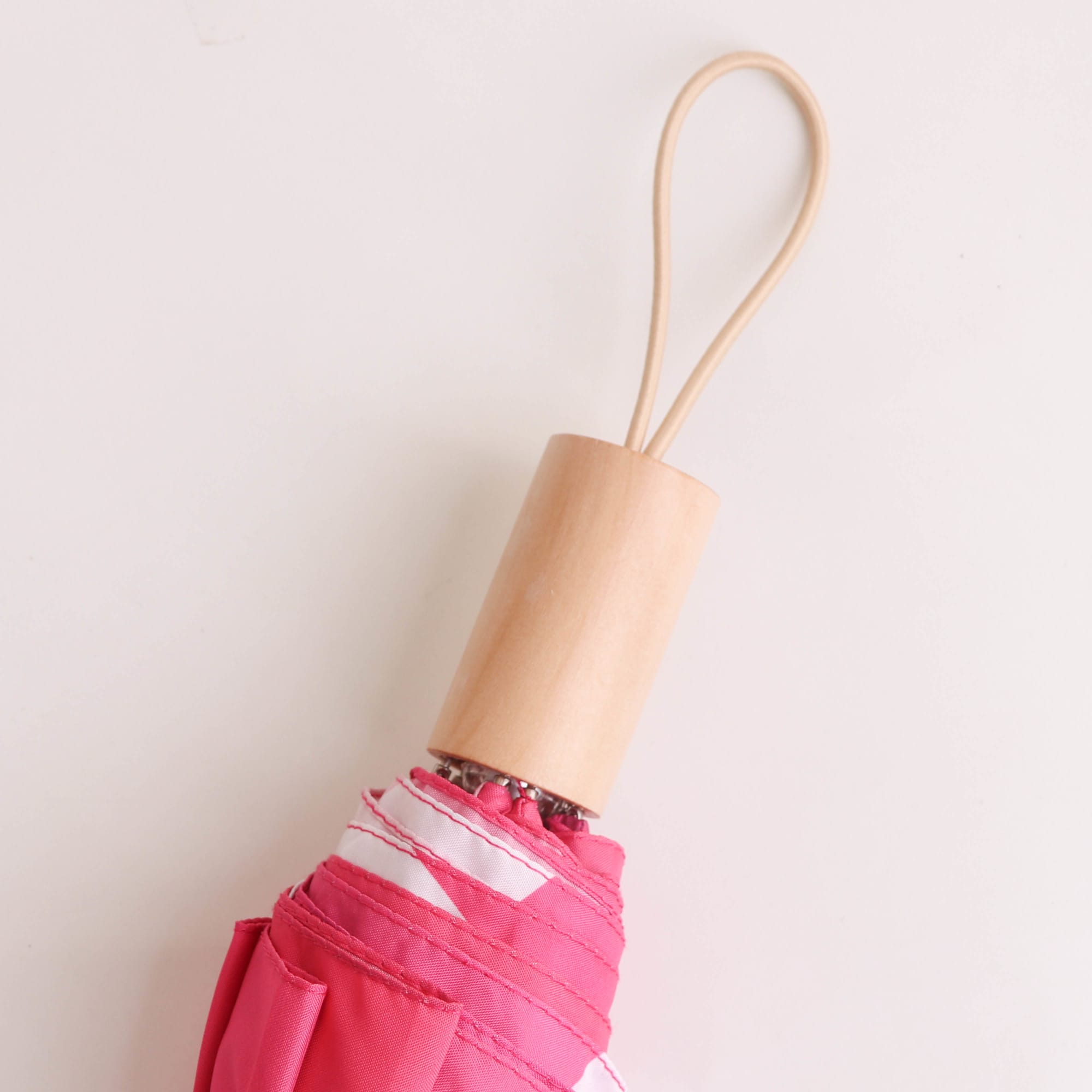 RPET 200g Lightweight Umbrella with Wooden Handle