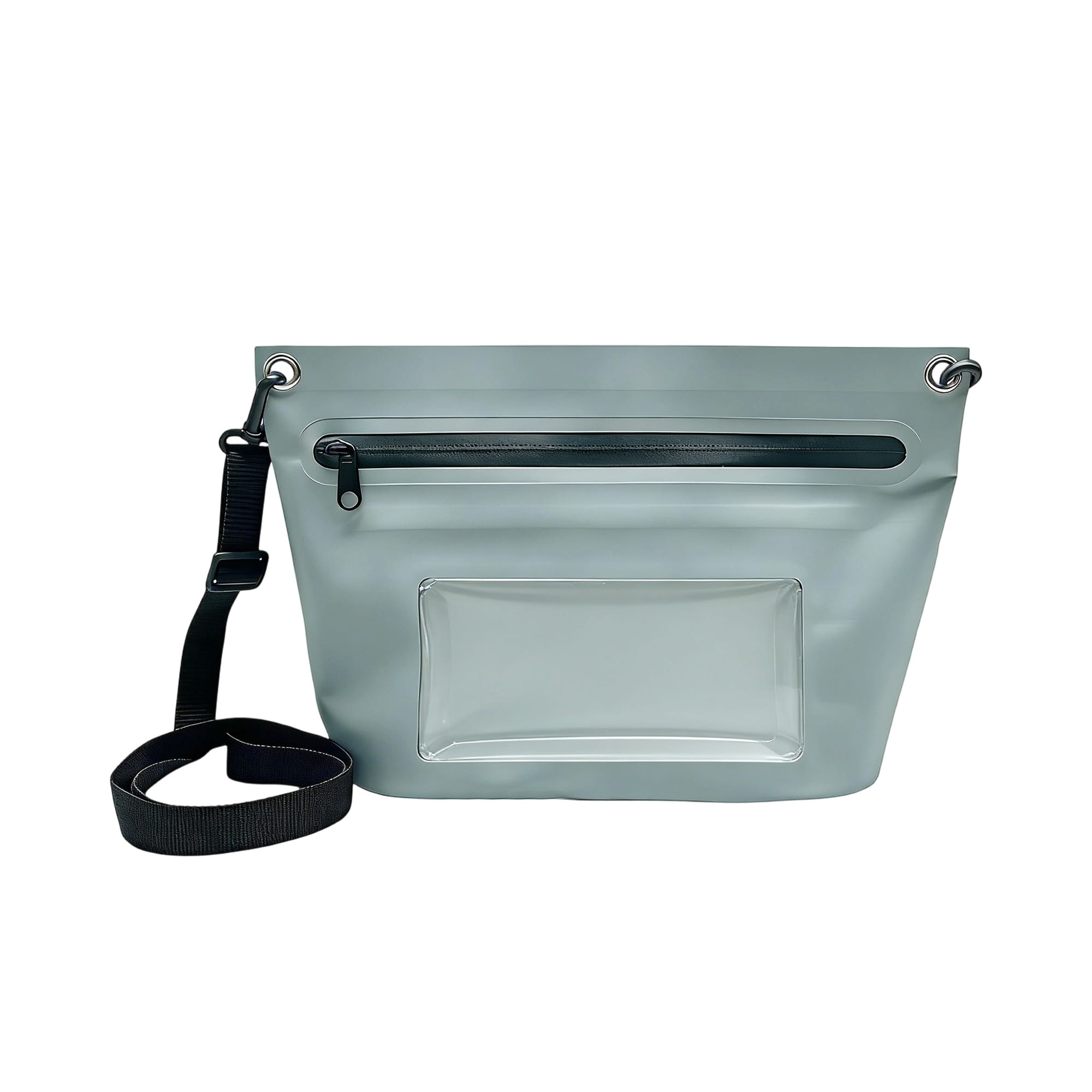 PVC Crossbody Phone Bag