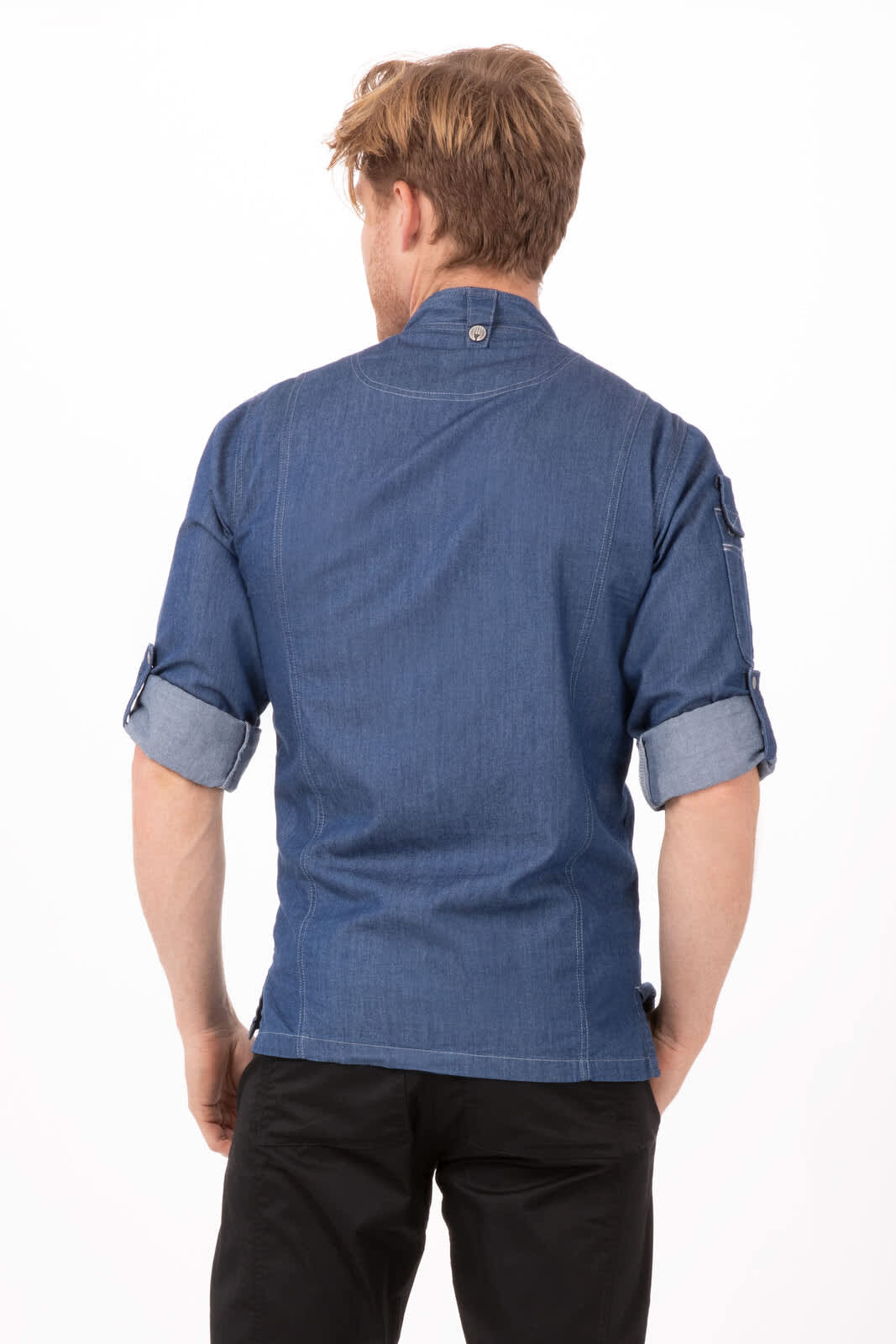 Gramercy Men's Denim Chef Jacket