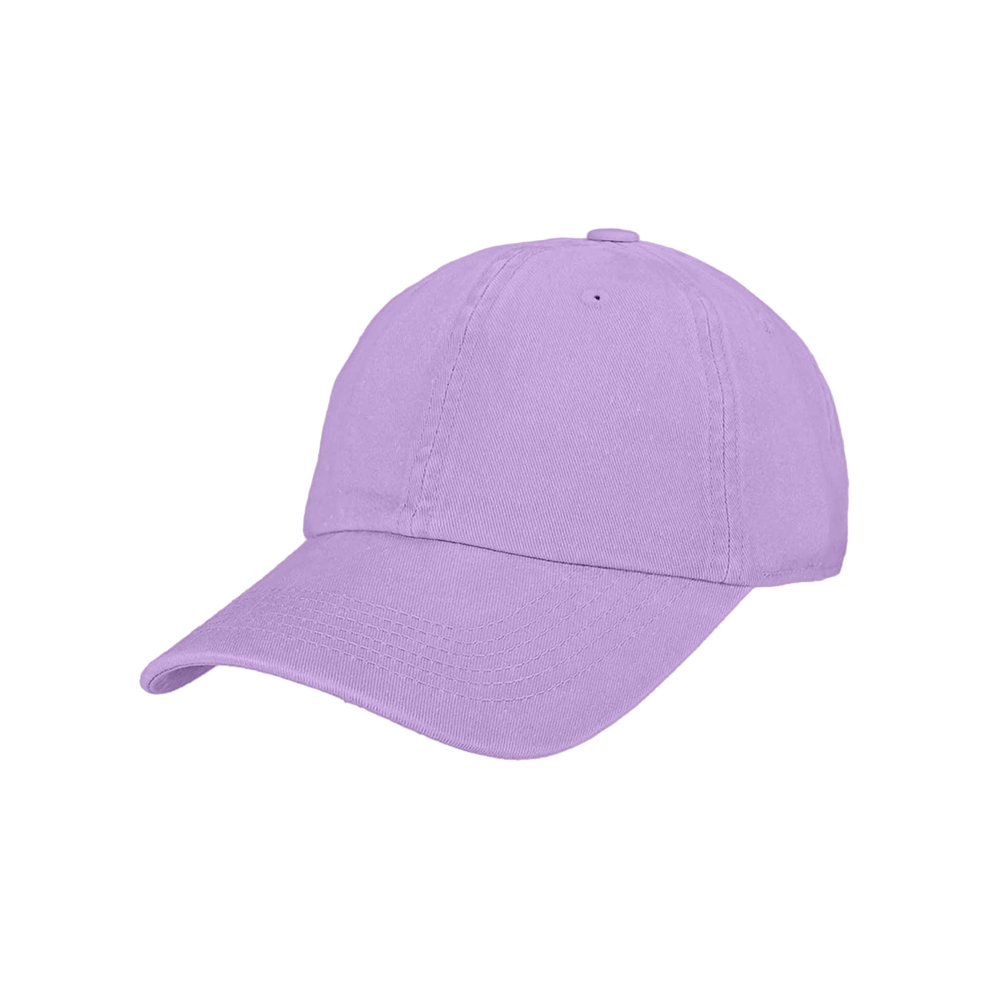 6 Panel Premium Washed Cotton Baseball Cap