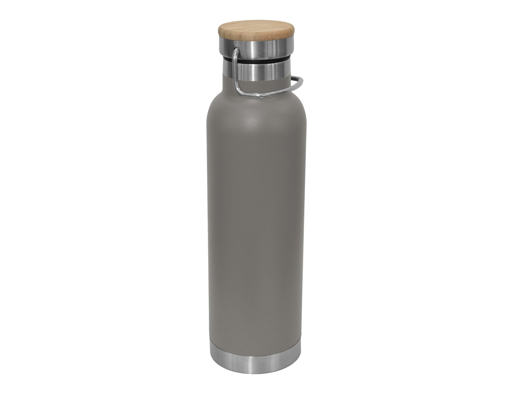 Valley 650ml Vacuum Bamboo Lid Bottle